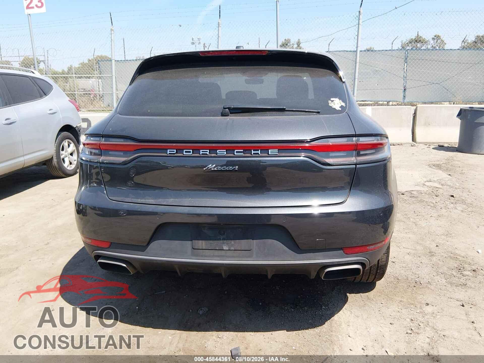 PORSCHE MACAN 2020 - WP1AA2A55LLB00779