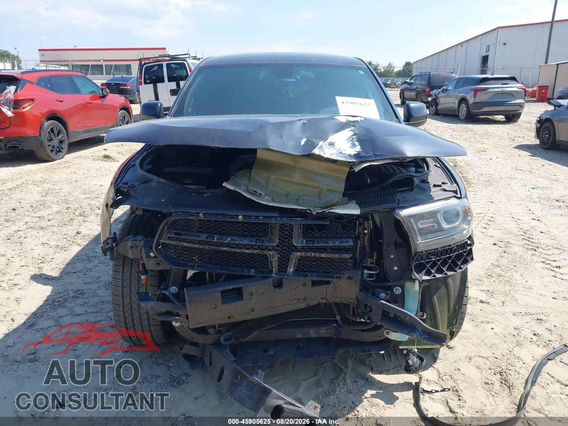 DODGE DURANGO 2015 - 1C4RDHAG6FC836991