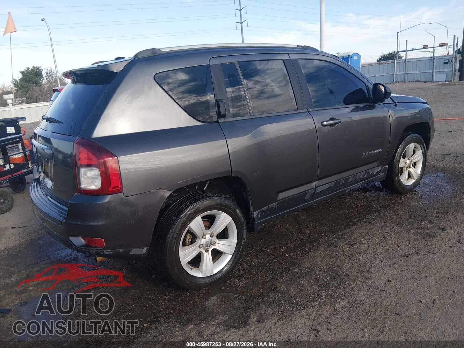 JEEP COMPASS 2016 - 1C4NJDBB2GD661900