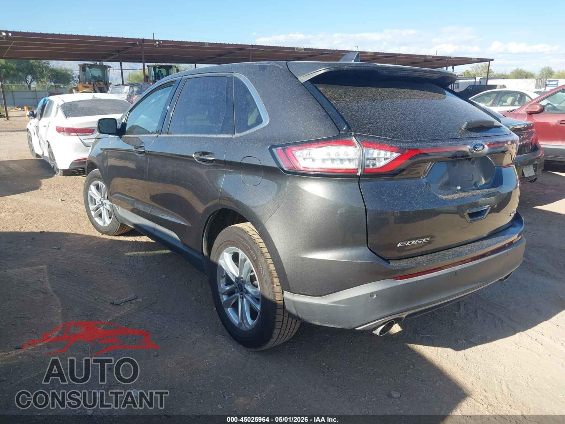 FORD EDGE 2017 - 2FMPK3J81HBB94574