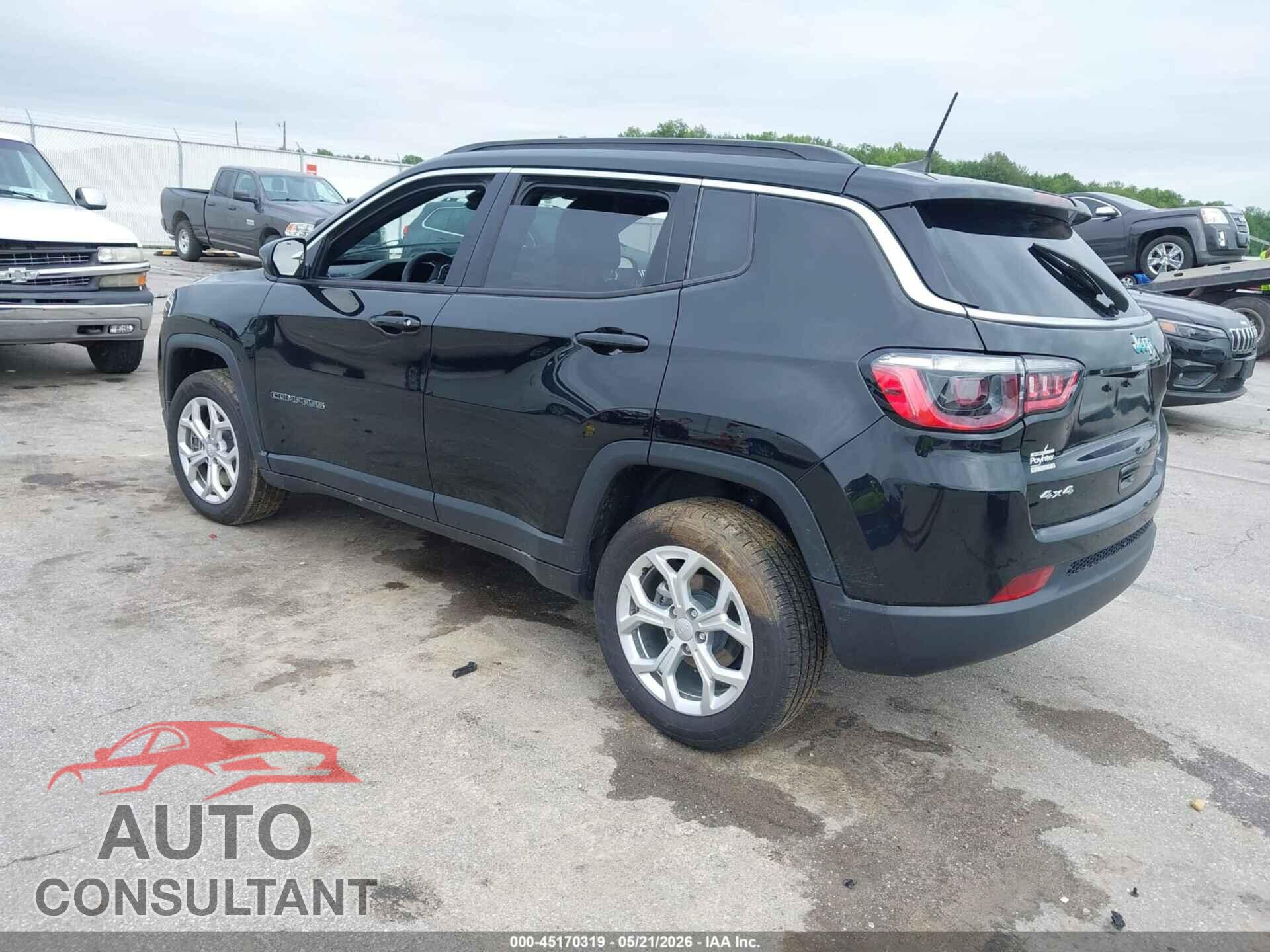 JEEP COMPASS 2024 - 3C4NJDBN6RT155946