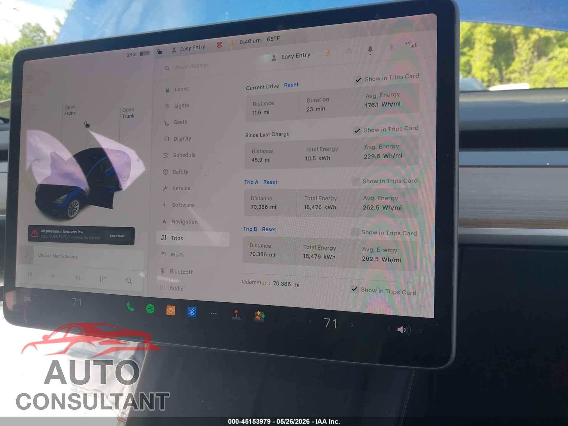 TESLA MODEL 3 2021 - 5YJ3E1EB4MF087794