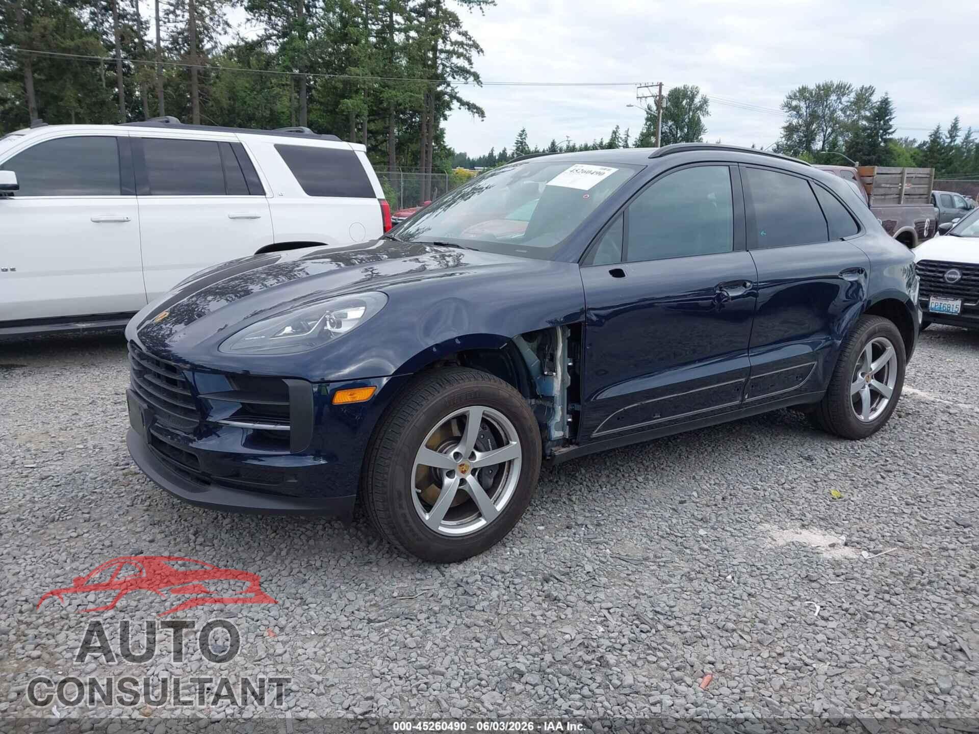 PORSCHE MACAN 2021 - WP1AA2A50MLB17815