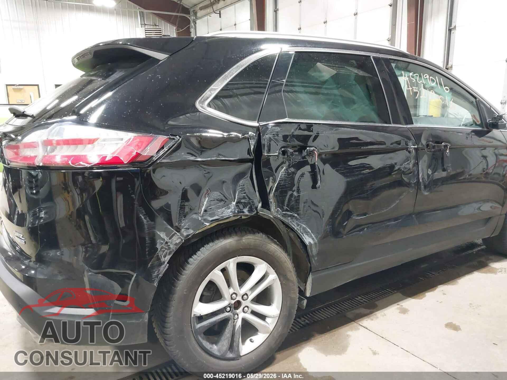 FORD EDGE 2019 - 2FMPK4J91KBC48249