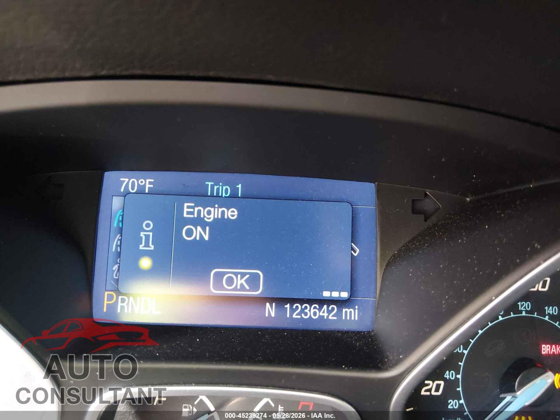 FORD FOCUS 2014 - 1FADP3F29EL146948