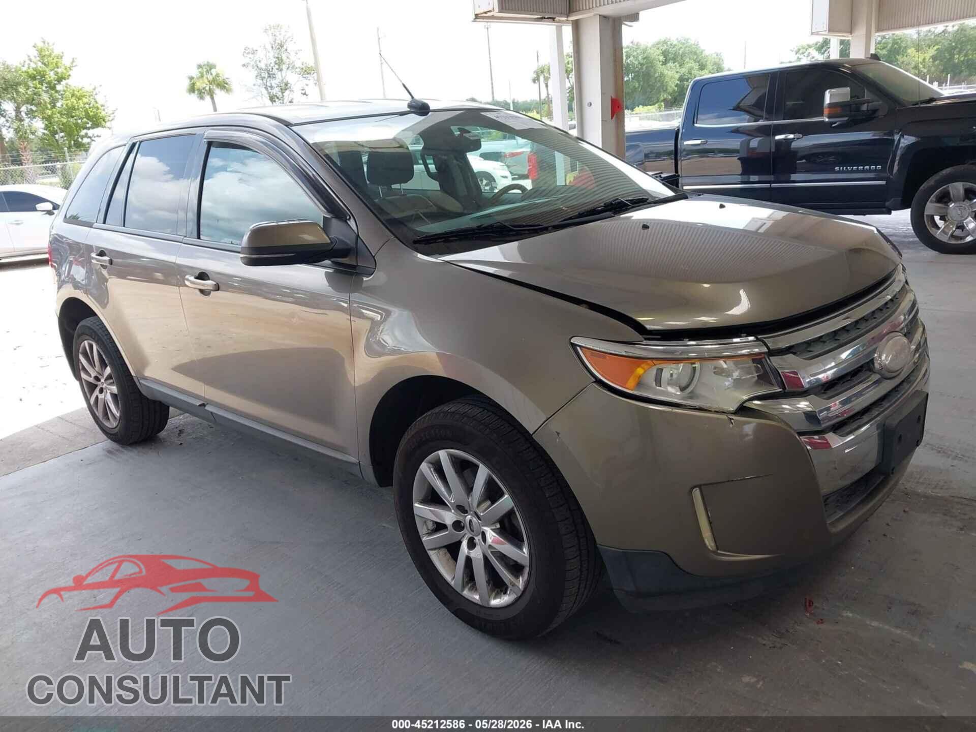 FORD EDGE 2013 - 2FMDK4JCXDBA40033