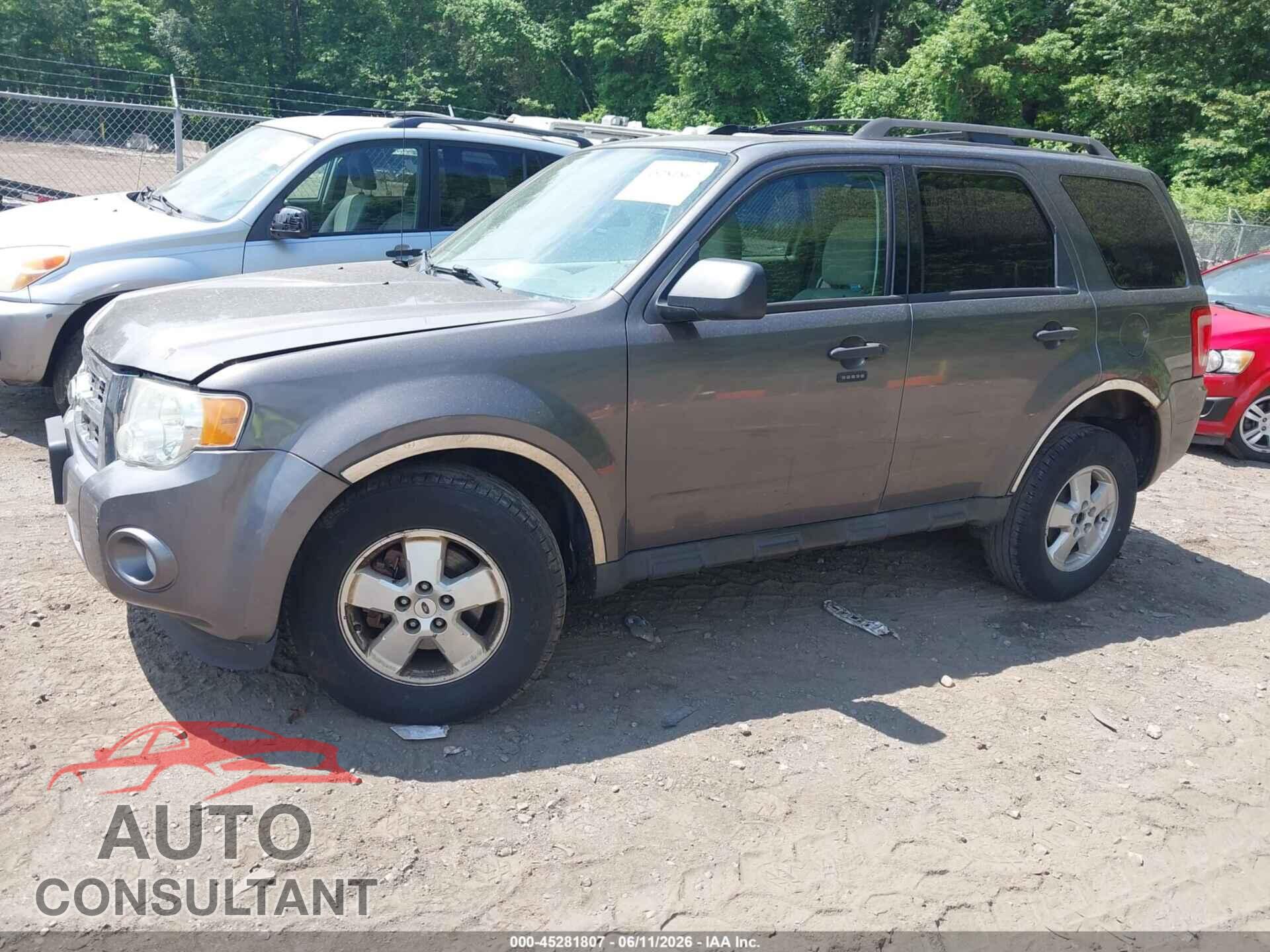 FORD ESCAPE 2012 - 1FMCU9DGXCKC72945