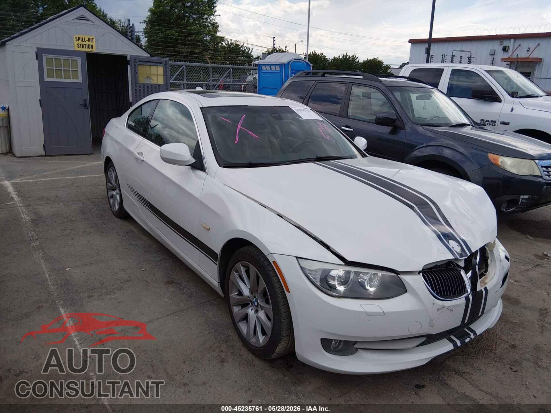 BMW 328I 2011 - WBAKF5C50BE395764