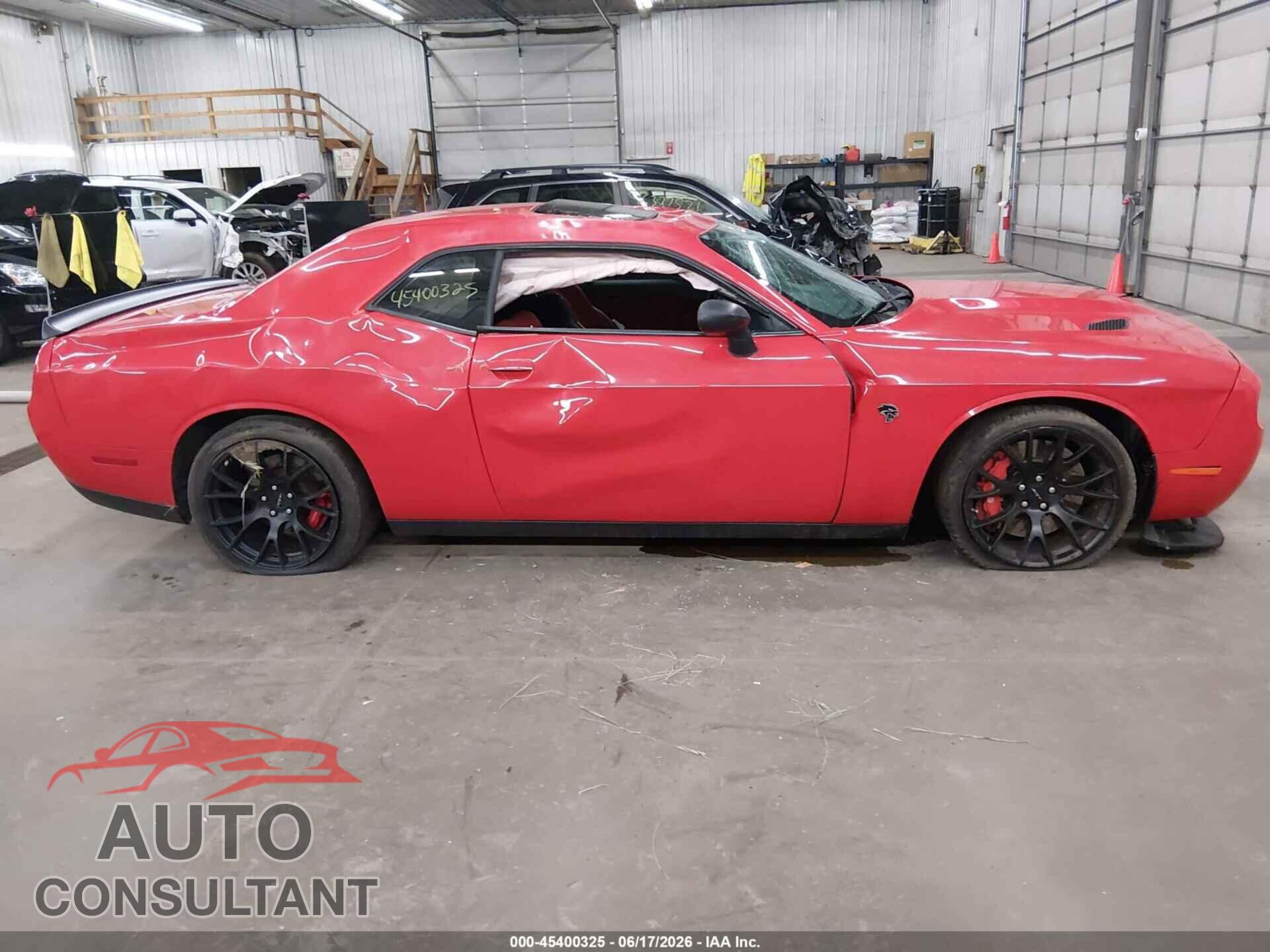 DODGE CHALLENGER 2016 - 2C3CDZC95GH183261