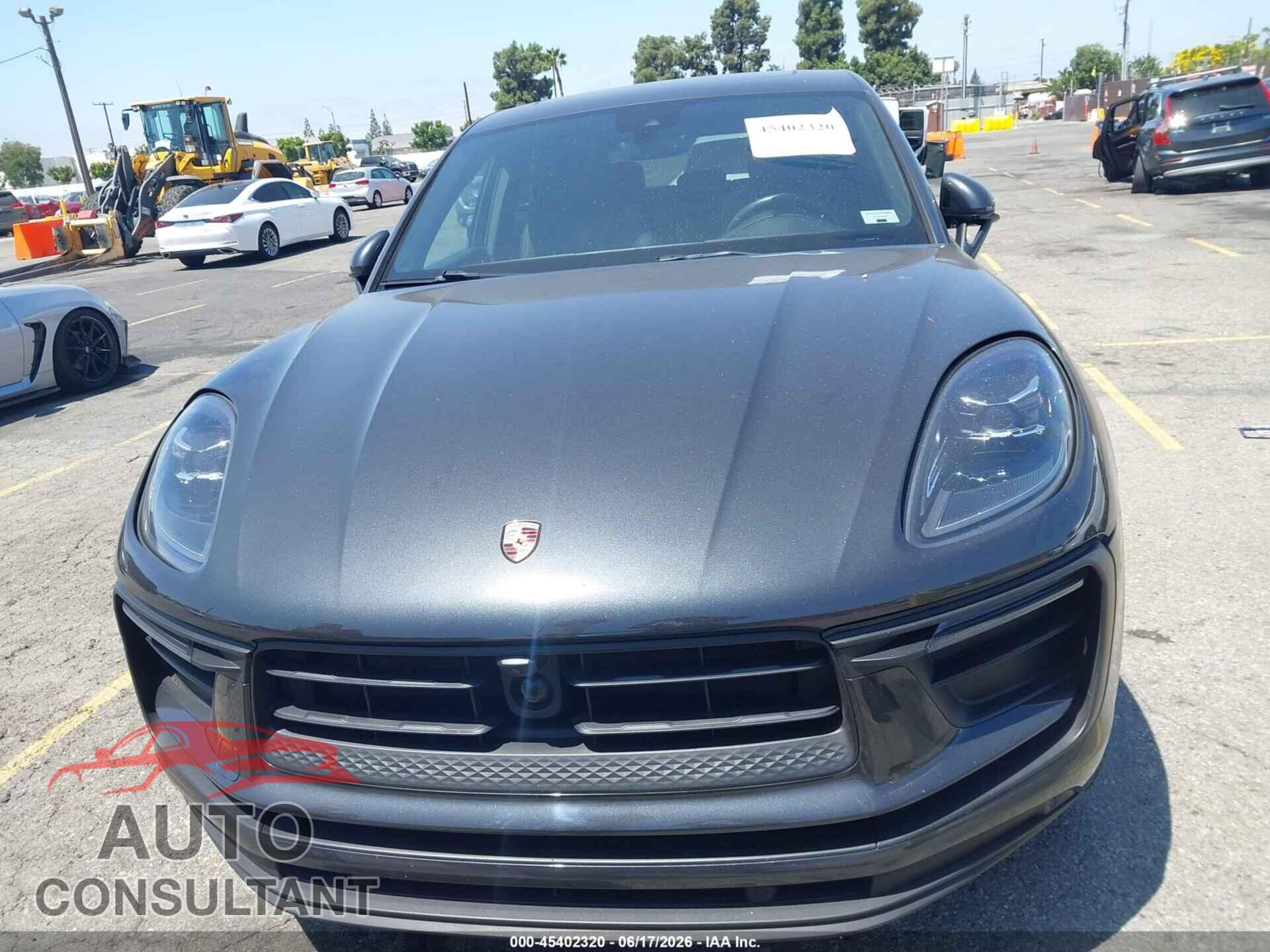 PORSCHE MACAN 2023 - WP1AA2A56PLB01039