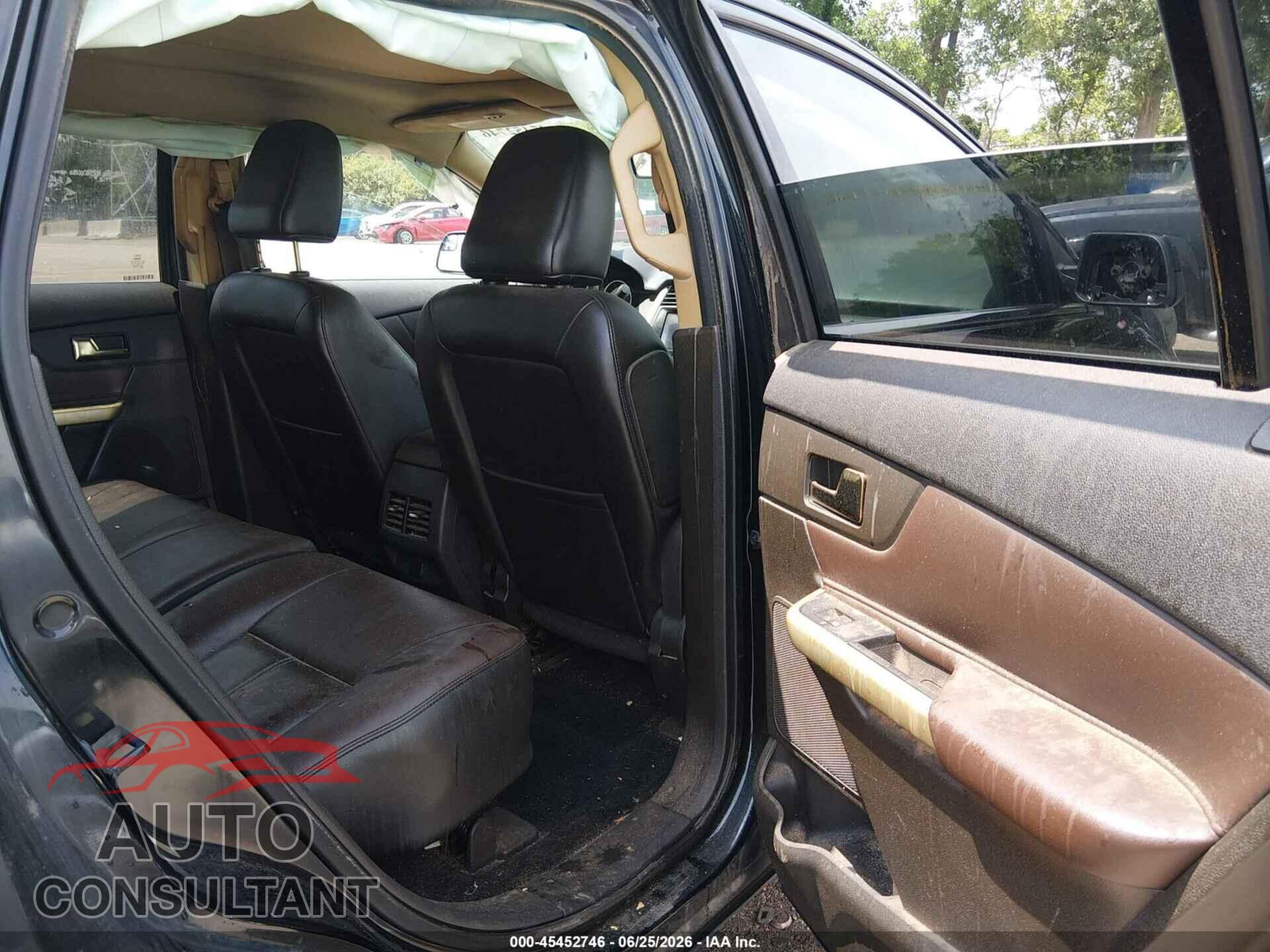 FORD EDGE 2011 - 2FMDK3KC8BBB13924