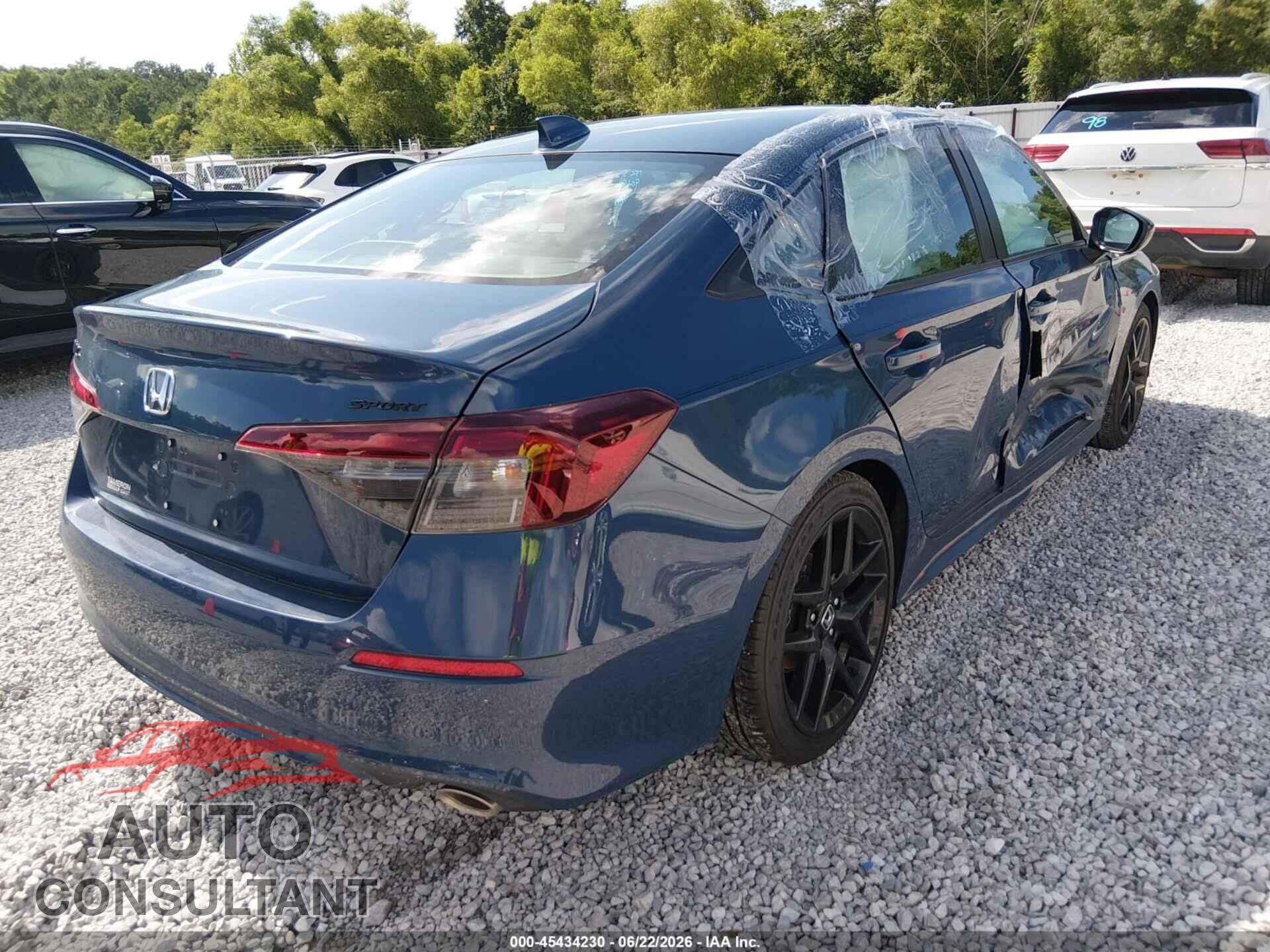 HONDA CIVIC 2026 - 2HGFE2F52TH503380