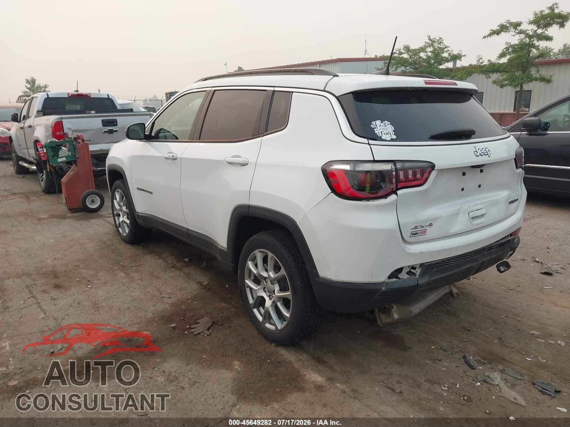 JEEP COMPASS 2022 - 3C4NJDFB2NT128138
