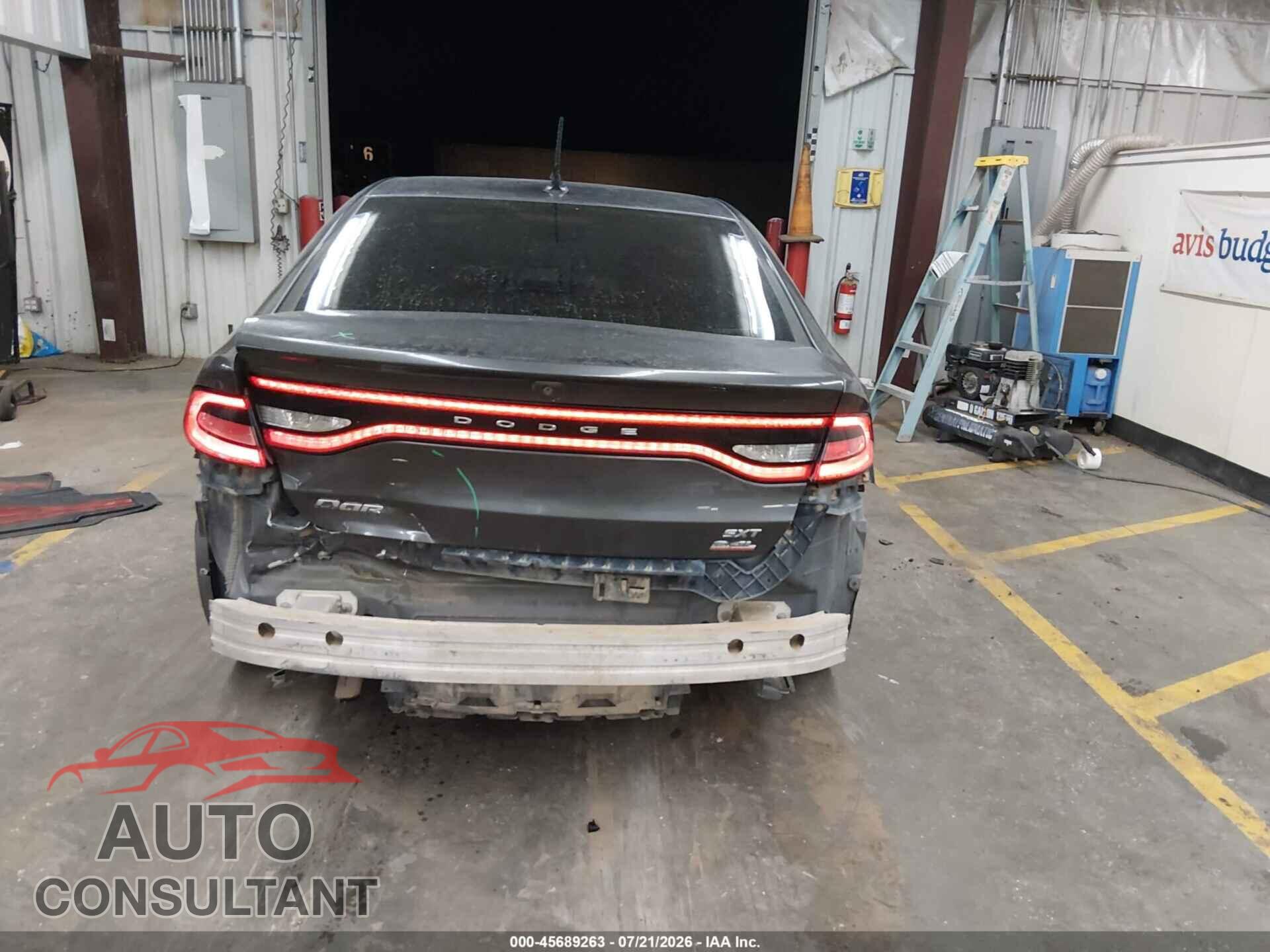 DODGE DART 2014 - 1C3CDFBB9ED822285