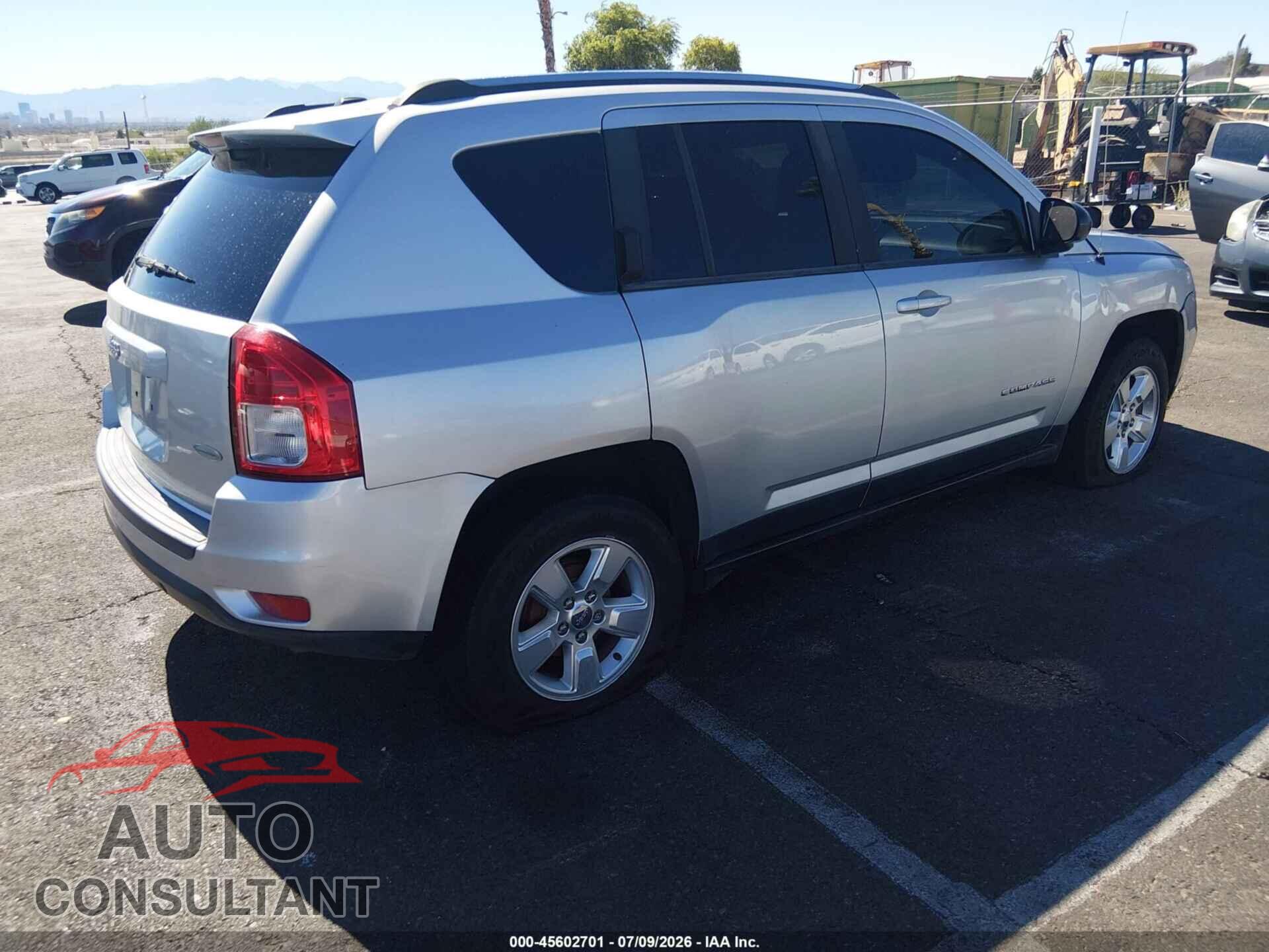 JEEP COMPASS 2013 - 1C4NJCEA9DD258277