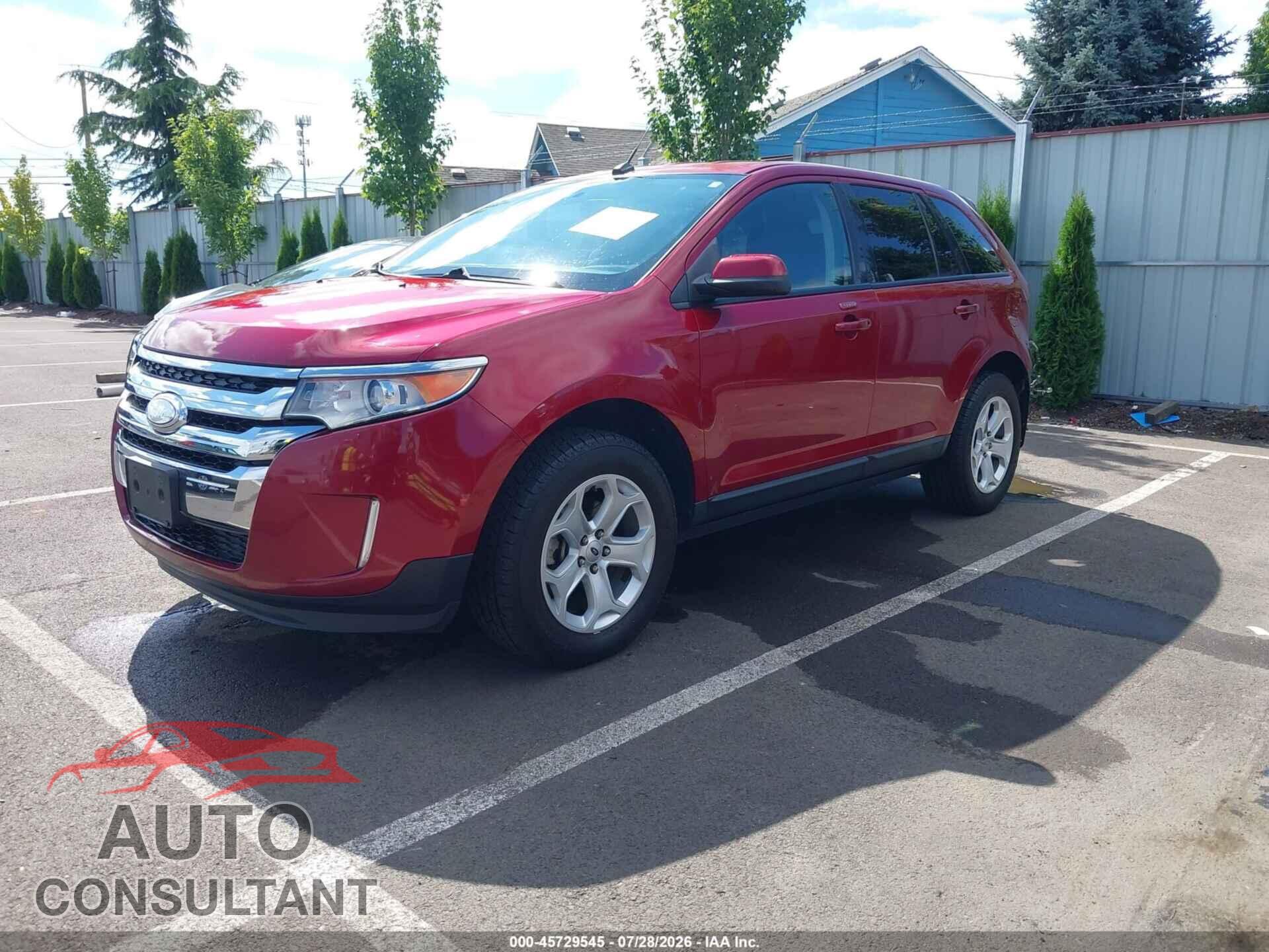 FORD EDGE 2013 - 2FMDK4JC9DBB38437