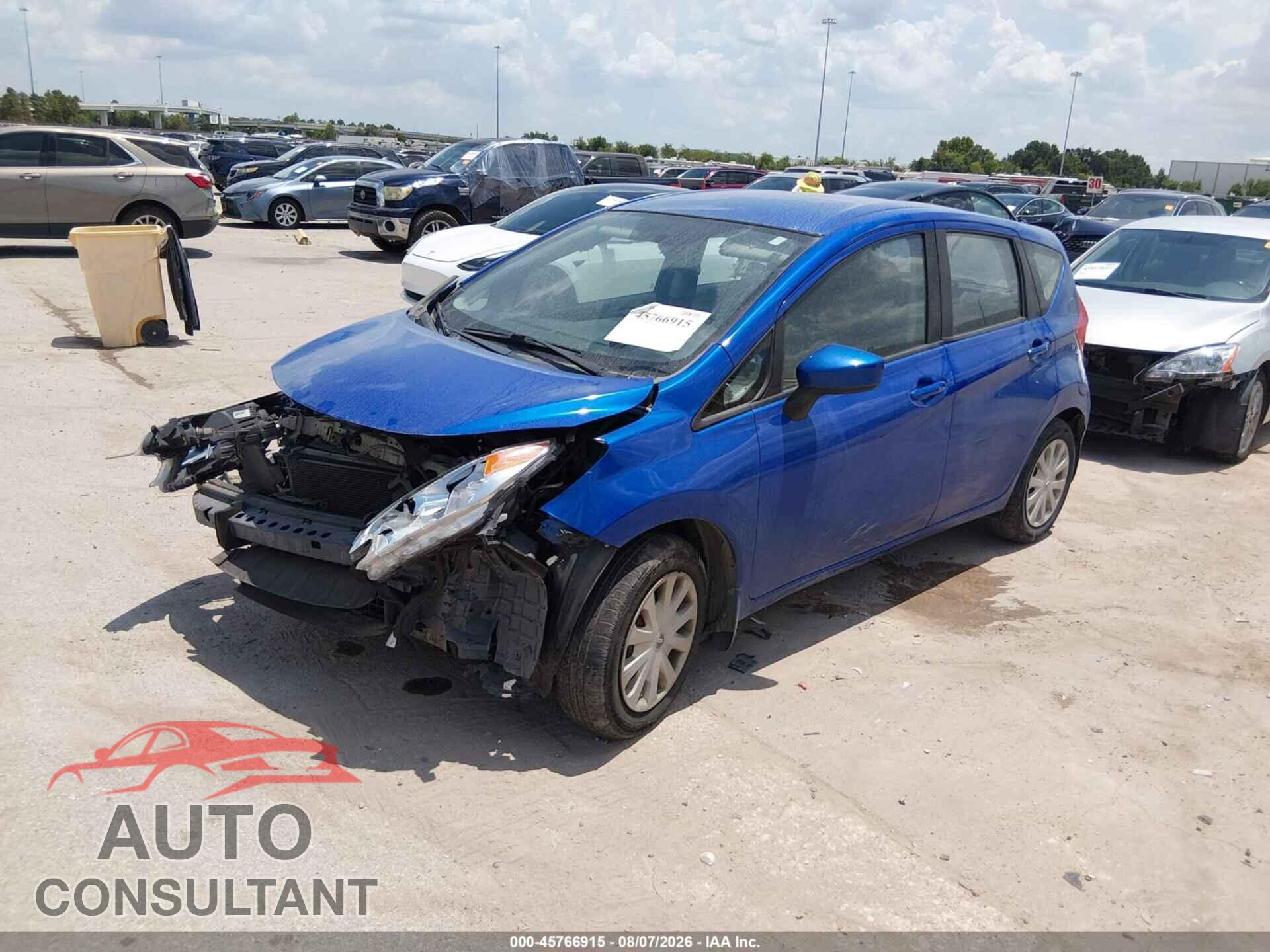 NISSAN VERSA NOTE 2016 - 3N1CE2CP4GL397067