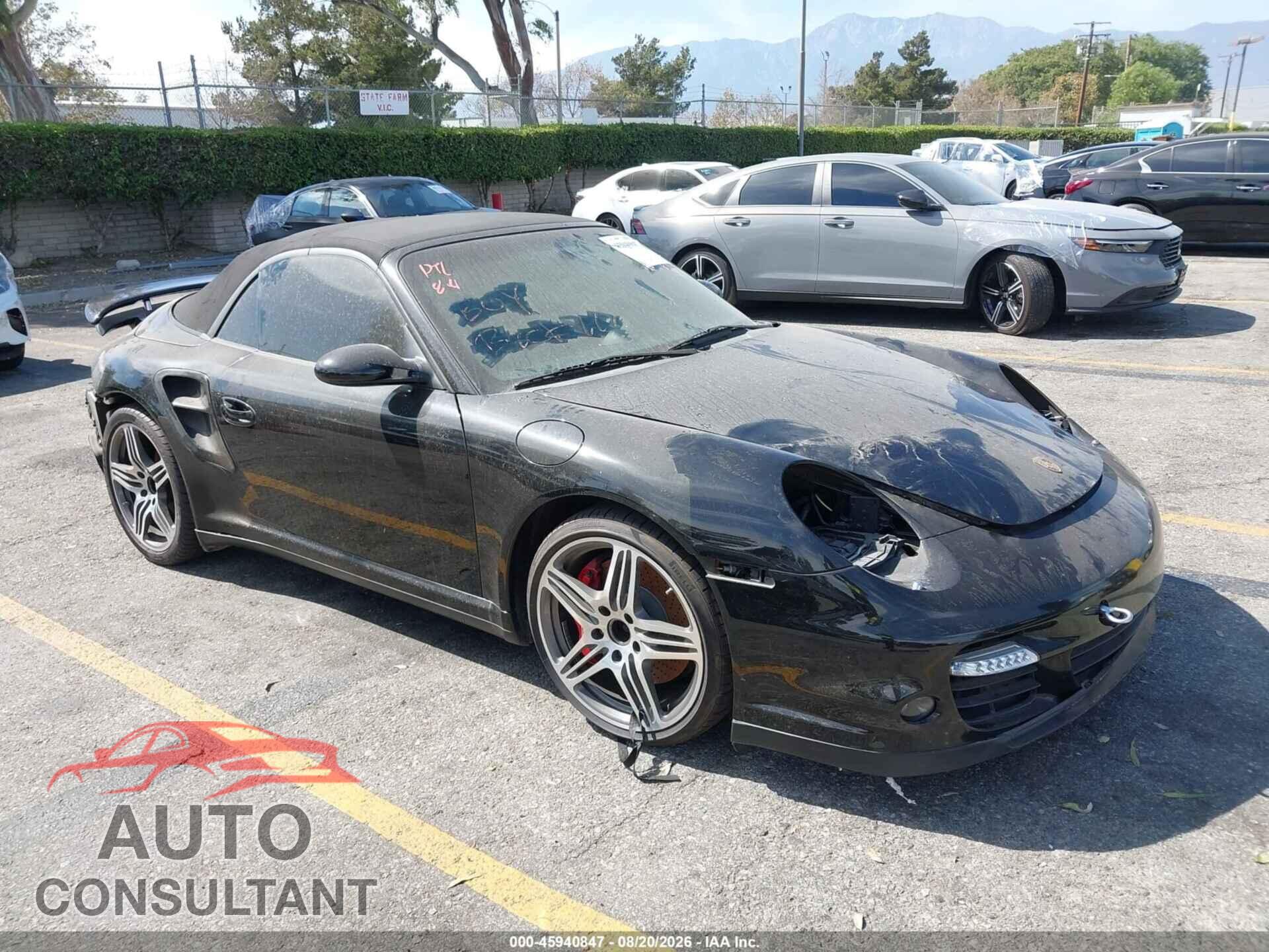 PORSCHE 911 2009 - WP0CD29959S773739