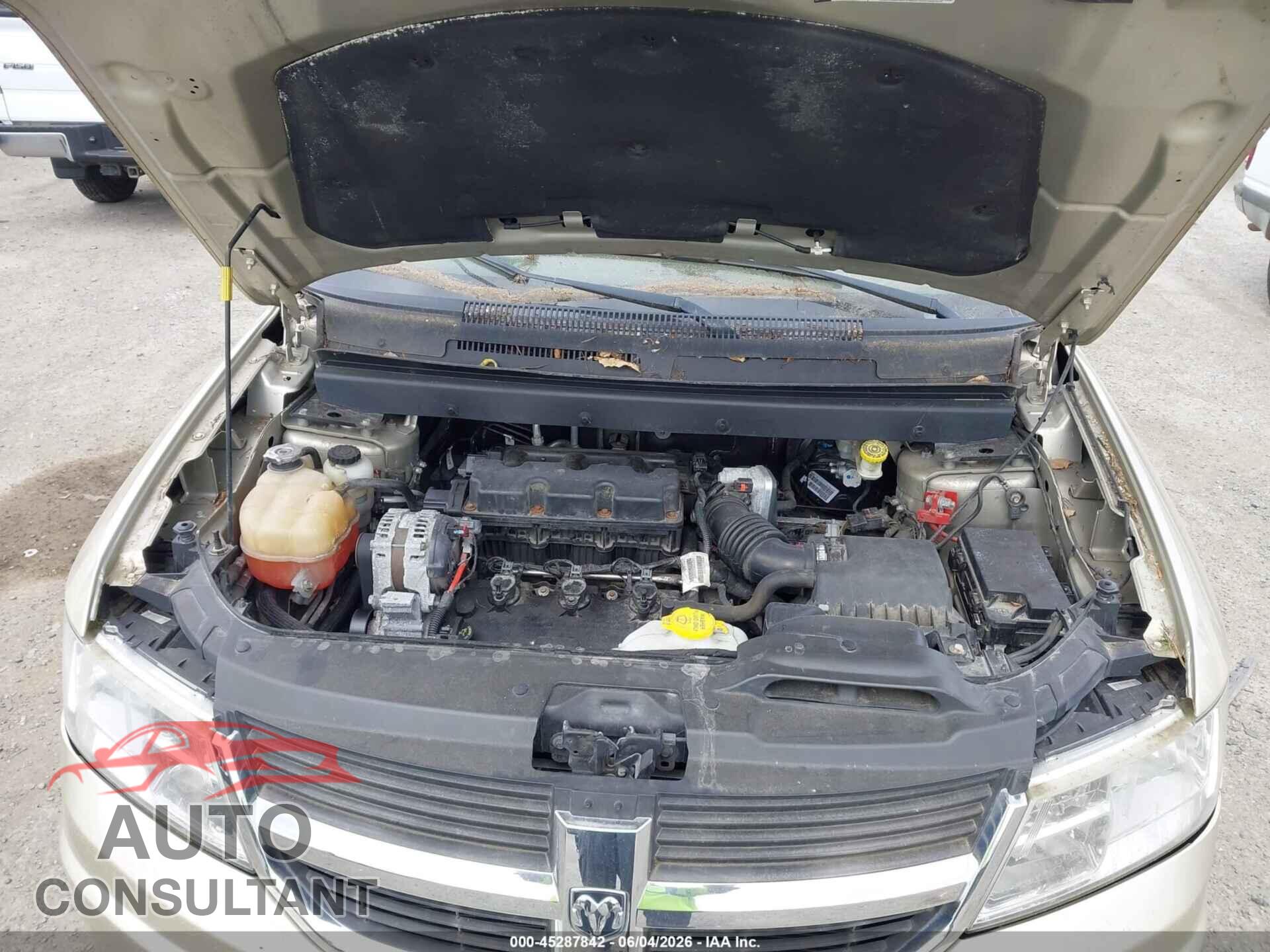 DODGE JOURNEY 2010 - 3D4PH6FV2AT109581