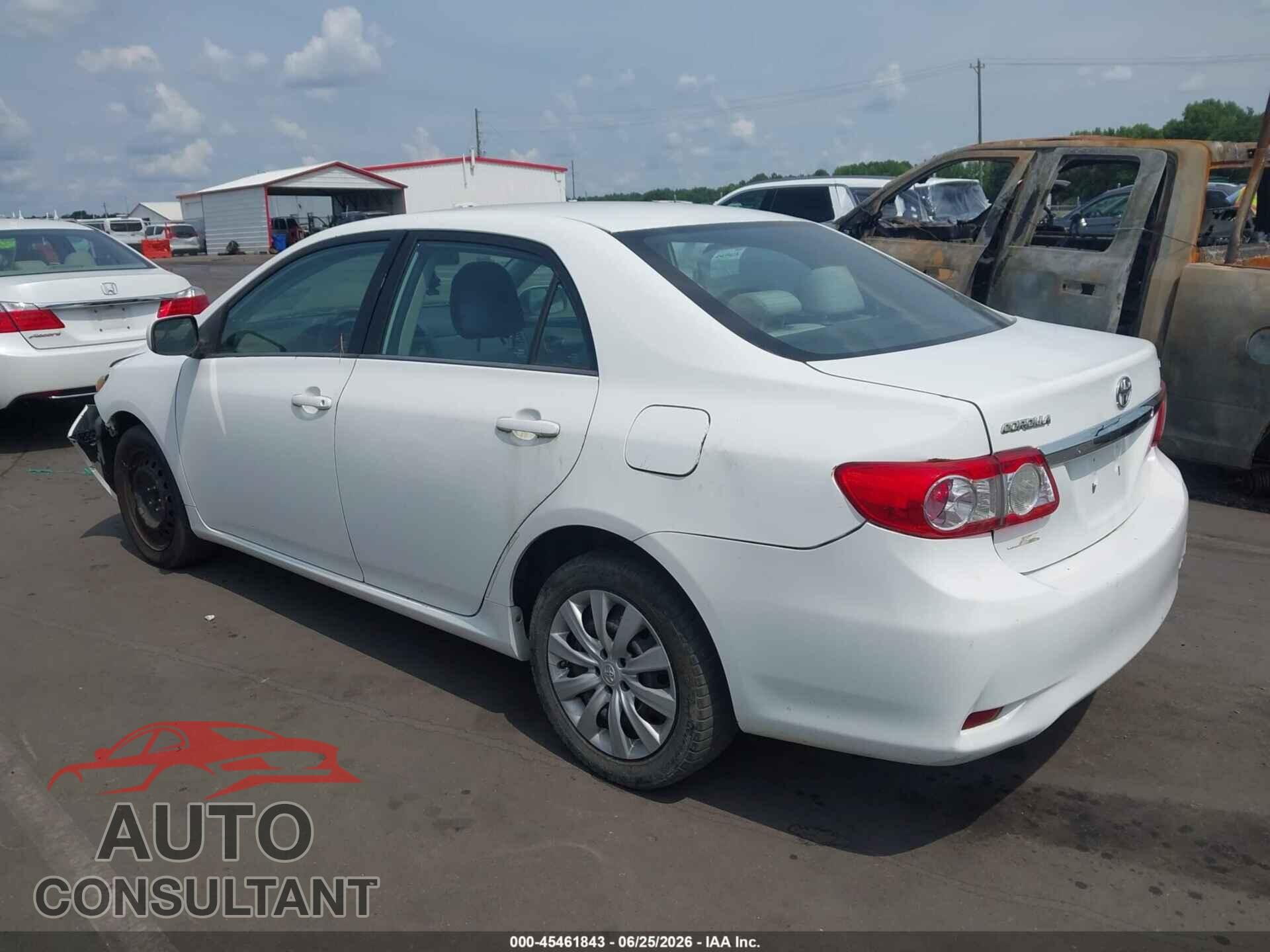 TOYOTA COROLLA 2012 - 2T1BU4EEXCC819407