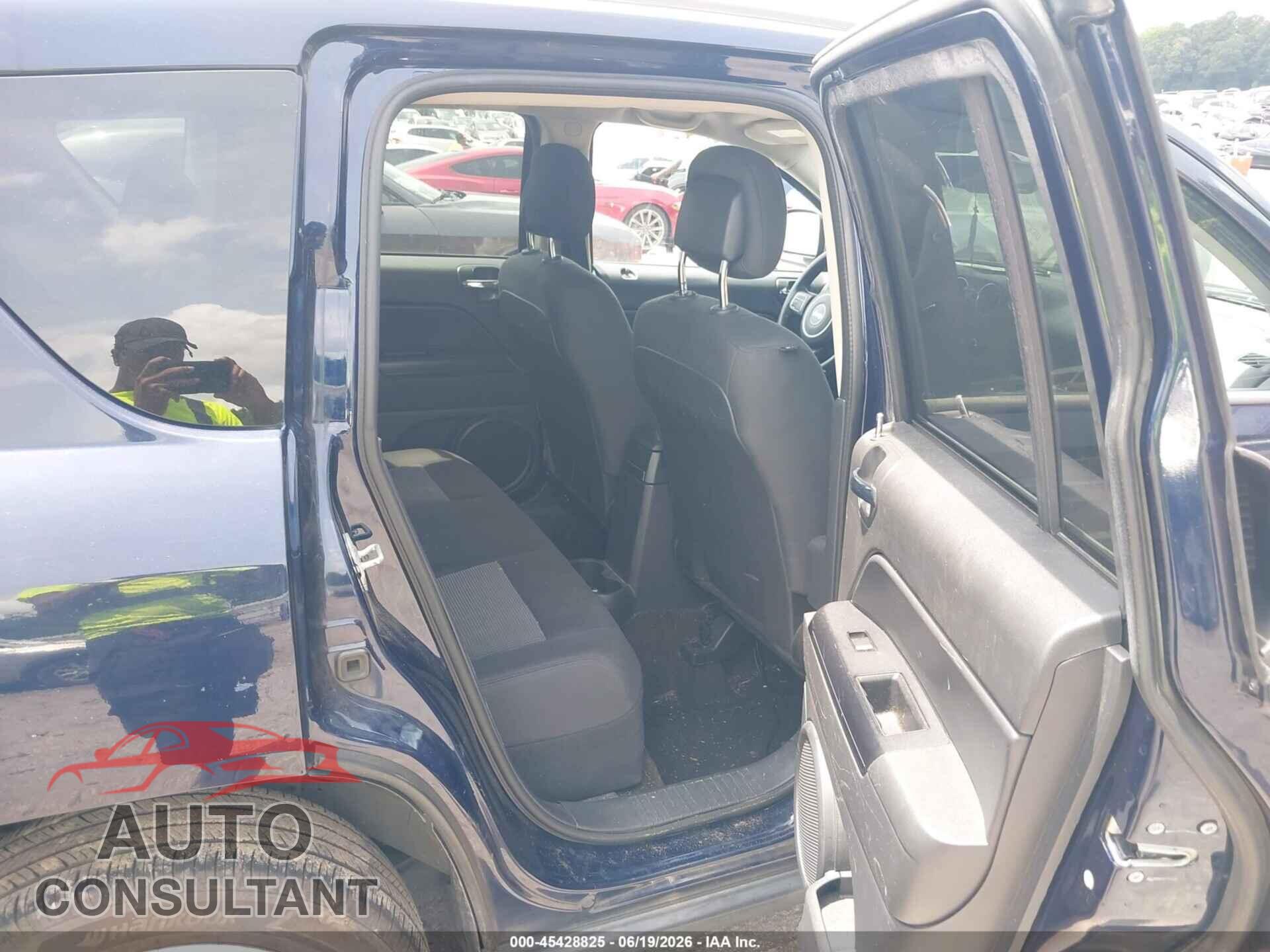 JEEP COMPASS 2014 - 1C4NJDBBXED503527