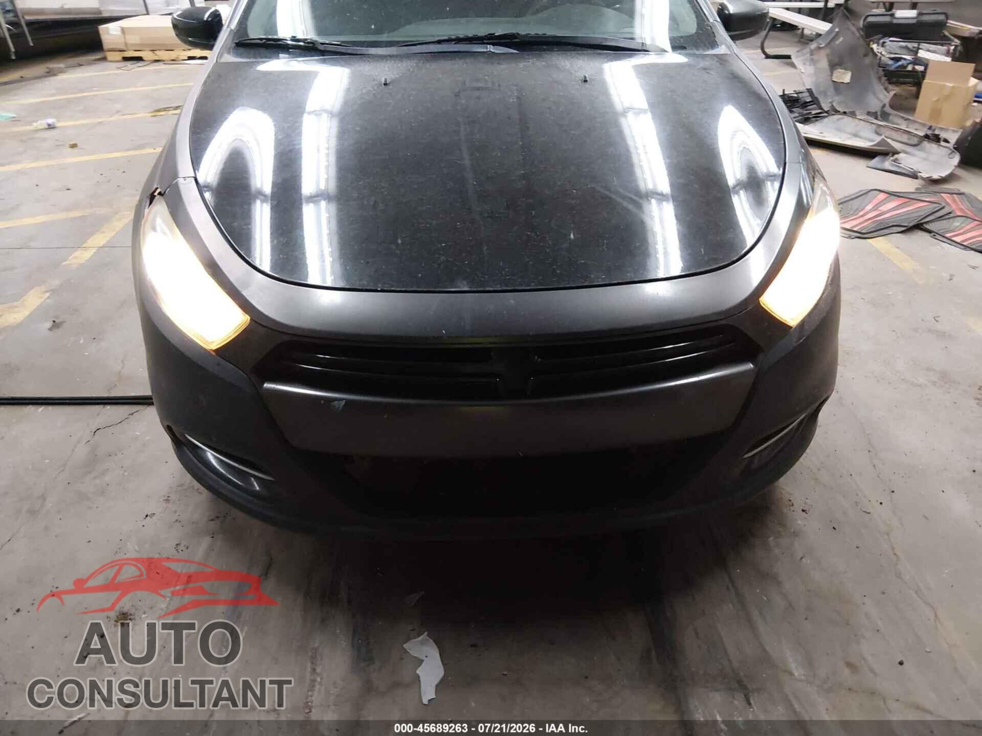DODGE DART 2014 - 1C3CDFBB9ED822285