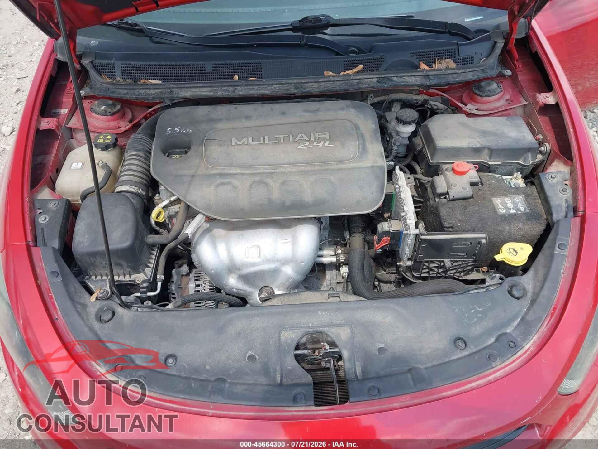 DODGE DART 2014 - 1C3CDFBB1ED913549