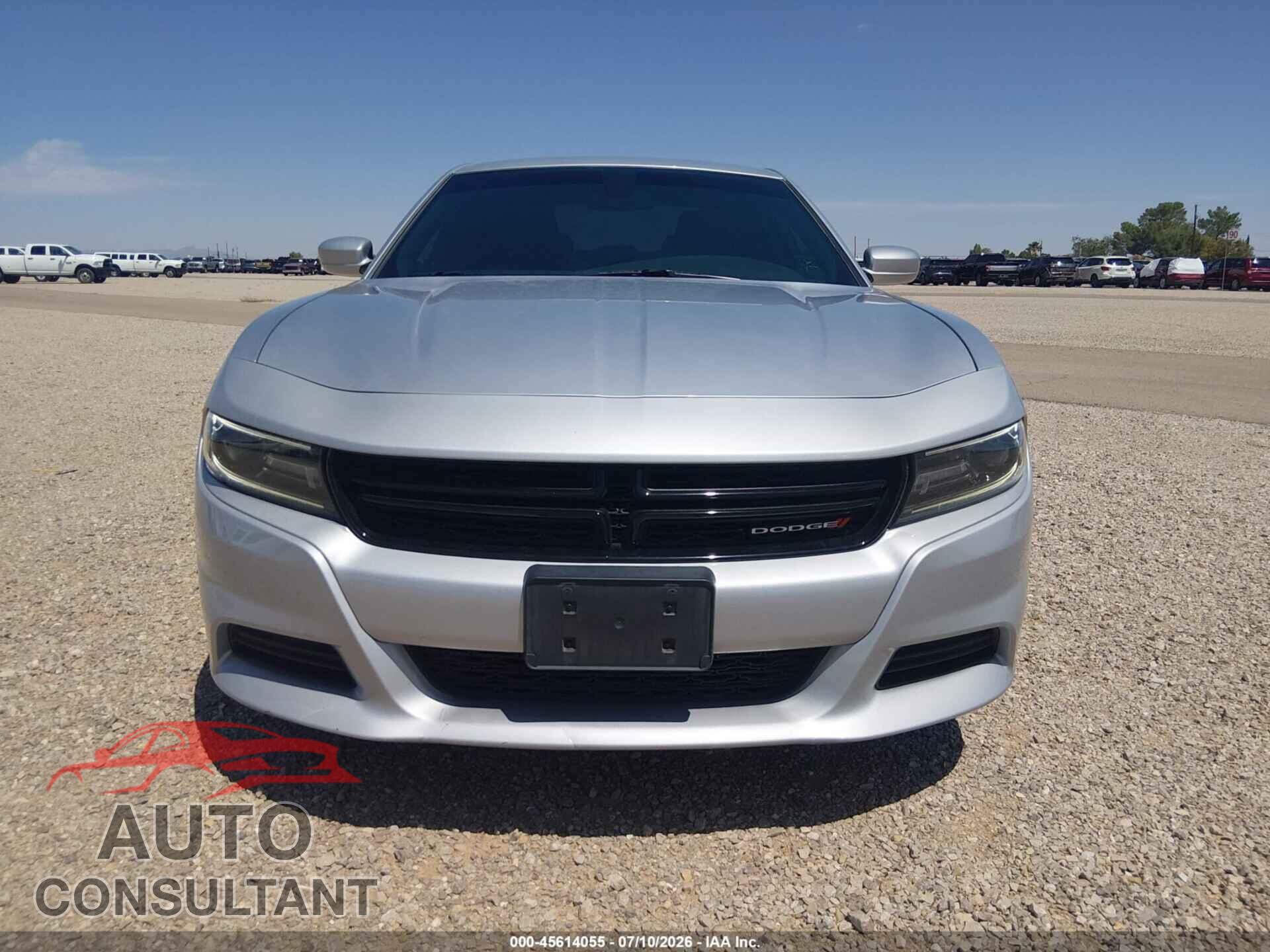 DODGE CHARGER 2020 - 2C3CDXBG4LH190071