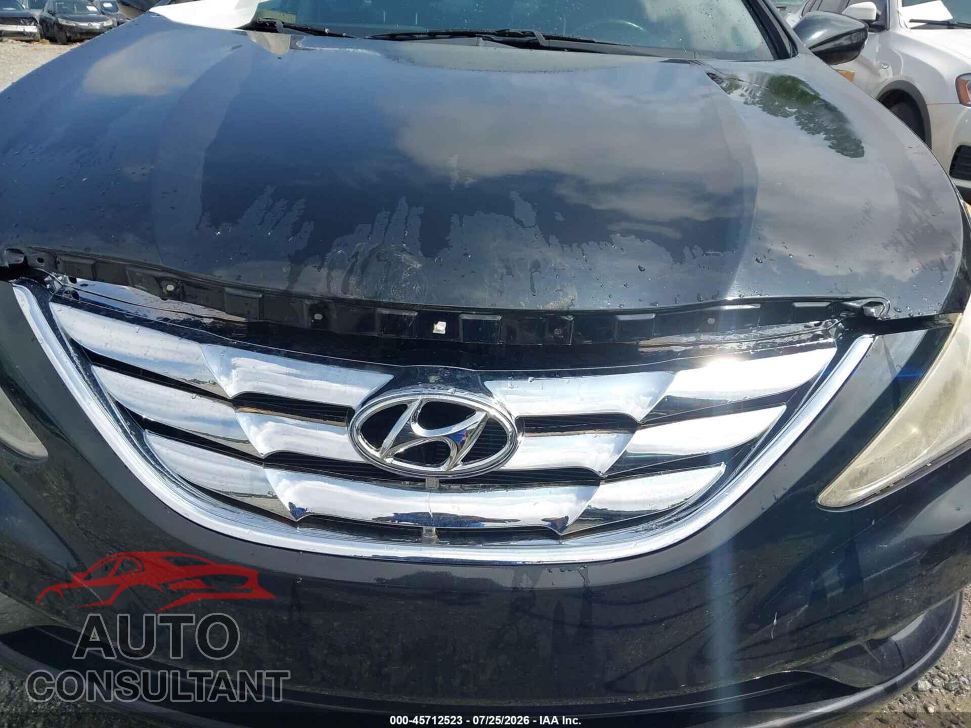 HYUNDAI SONATA 2012 - 5NPEC4AC5CH368923