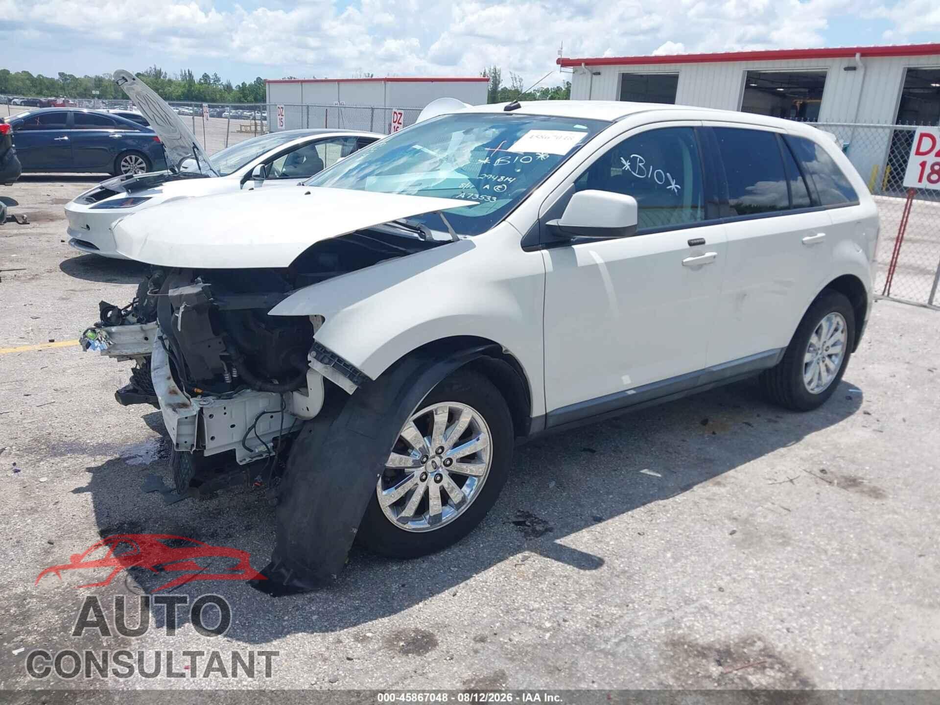FORD EDGE 2010 - 2FMDK3JC0ABA73533