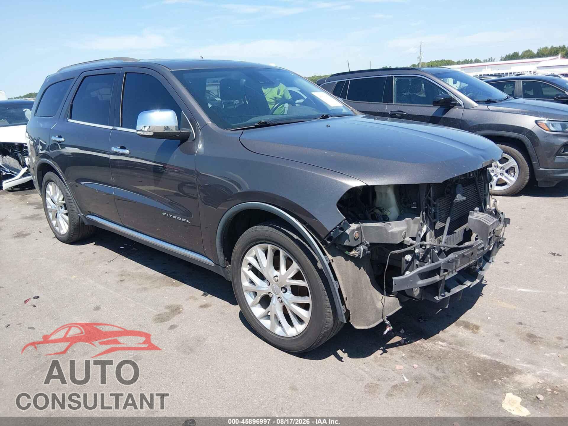 DODGE DURANGO 2015 - 1C4SDHET9FC800513