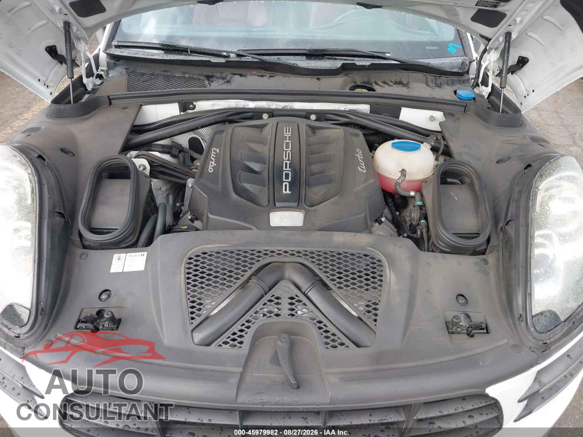 PORSCHE MACAN 2015 - WP1AF2A54FLB93915