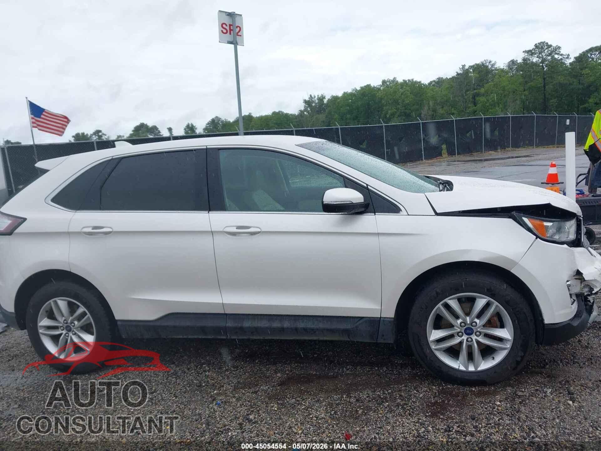 FORD EDGE 2017 - 2FMPK3J86HBC40822