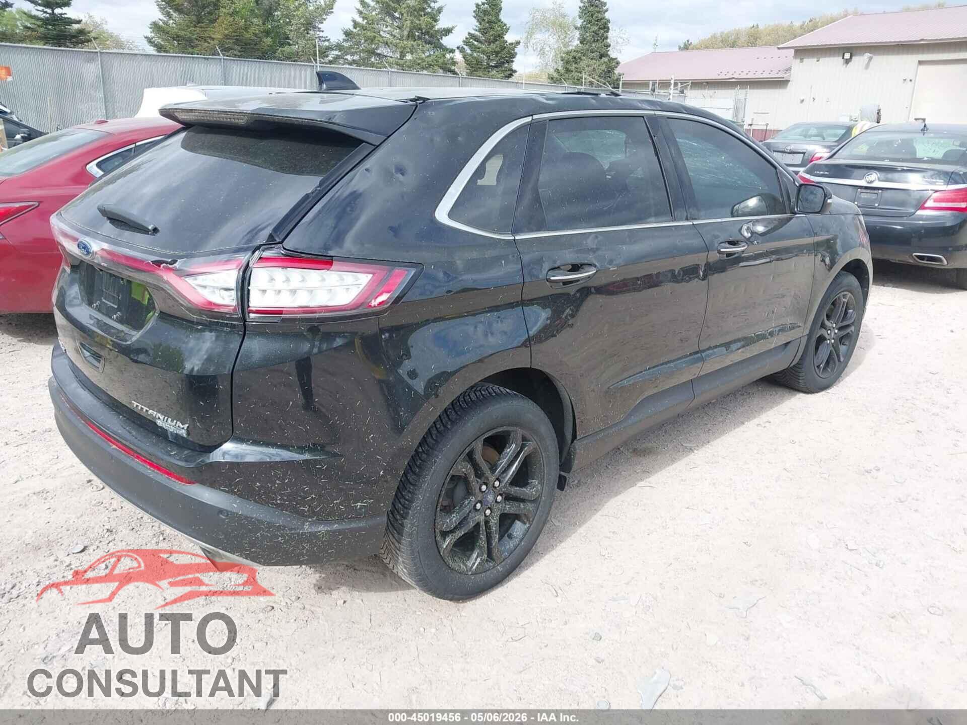 FORD EDGE 2015 - 2FMPK4K91FBB05130