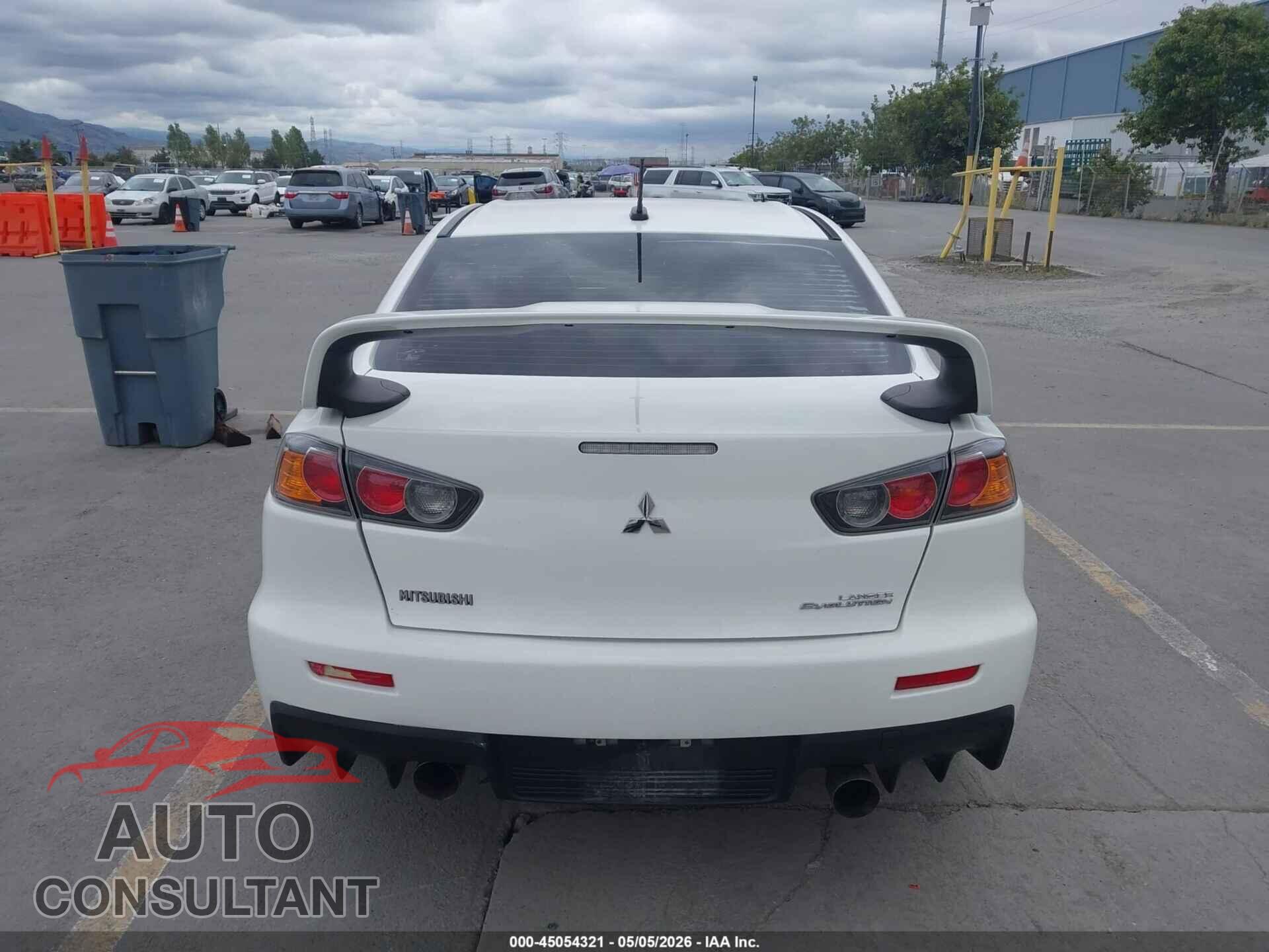 MITSUBISHI LANCER EVOLUTION 2013 - JA32W8FV1DU018383