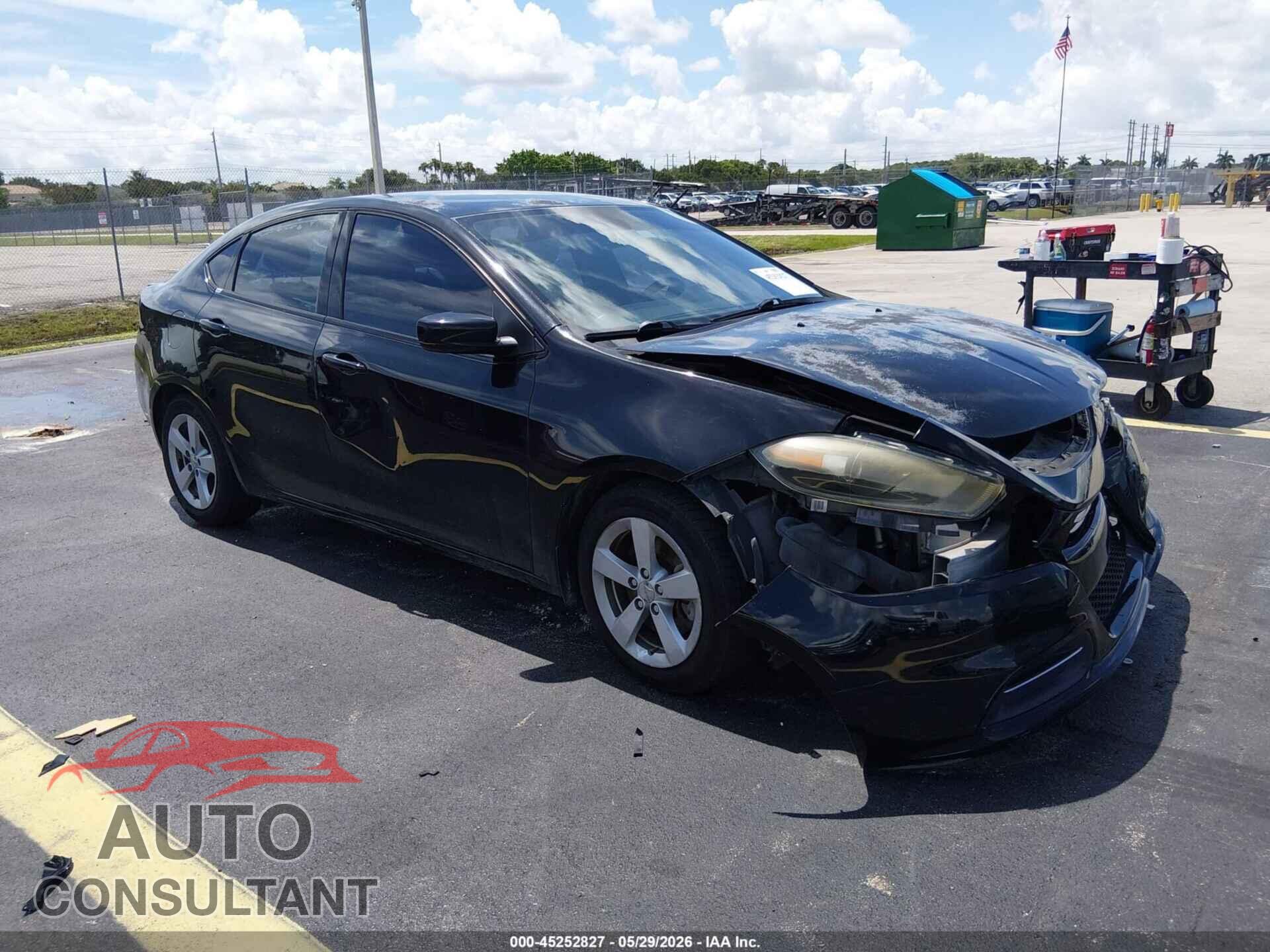 DODGE DART 2015 - 1C3CDFBB2FD211788