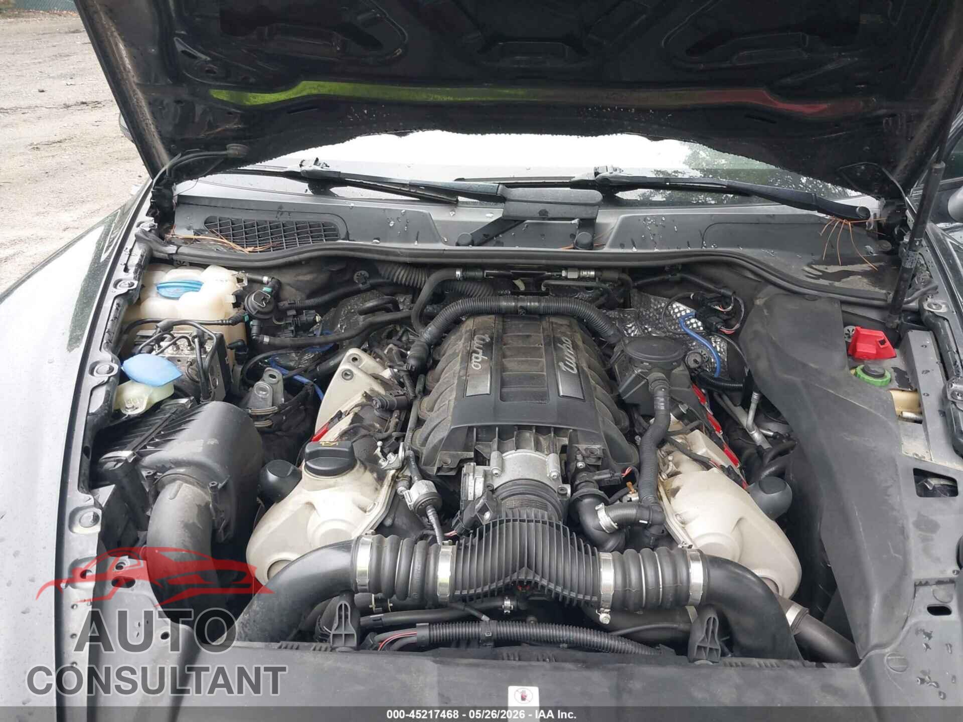 PORSCHE CAYENNE 2014 - WP1AC2A20ELA81173