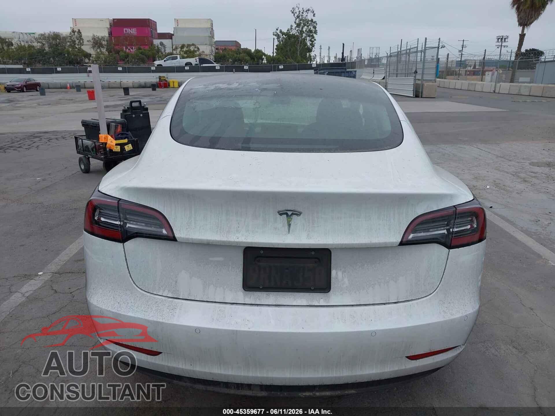 TESLA MODEL 3 2021 - 5YJ3E1EA8MF074960