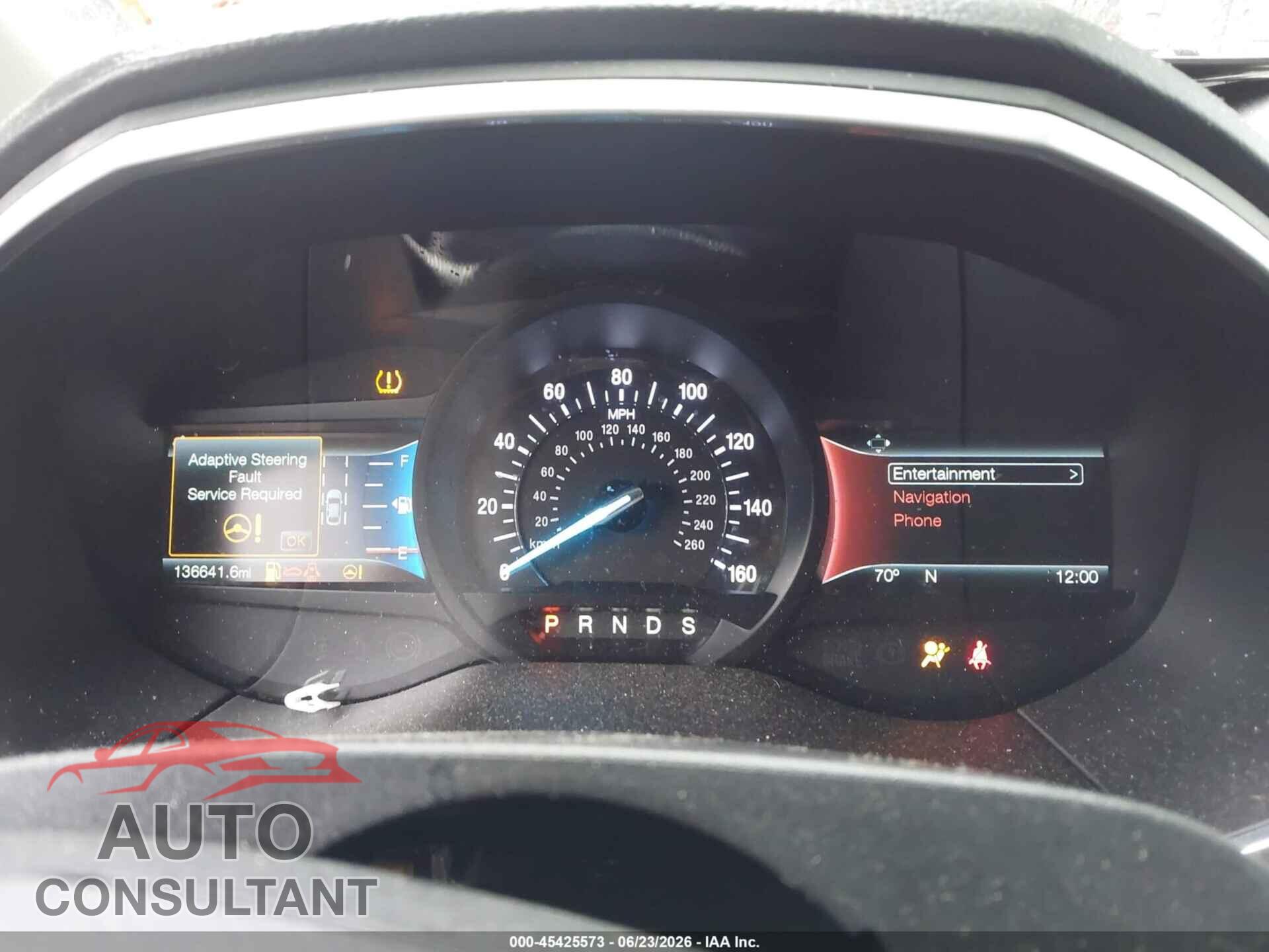 FORD EDGE 2018 - 2FMPK4AP1JBC45476