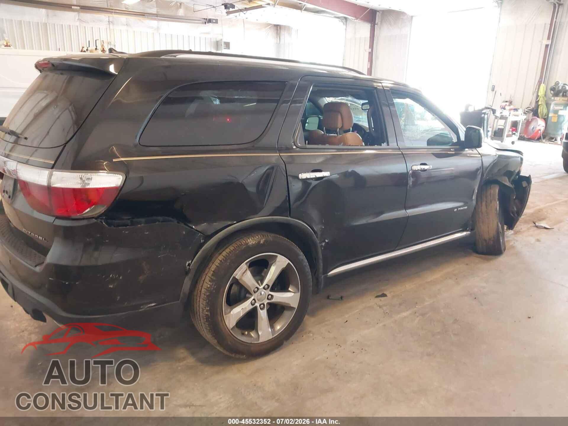 DODGE DURANGO 2011 - 1D4SE5GT1BC613935
