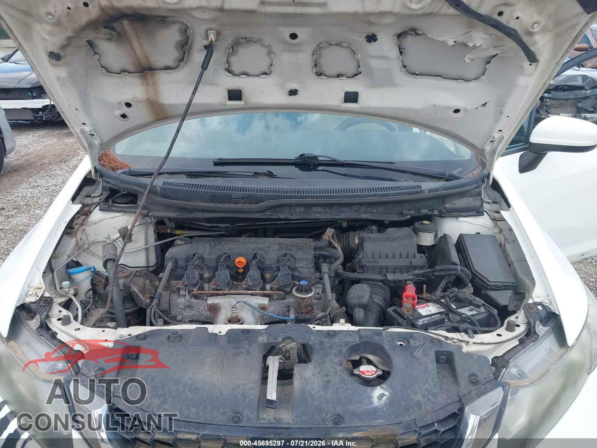 HONDA CIVIC 2014 - 19XFB2F55EE201765