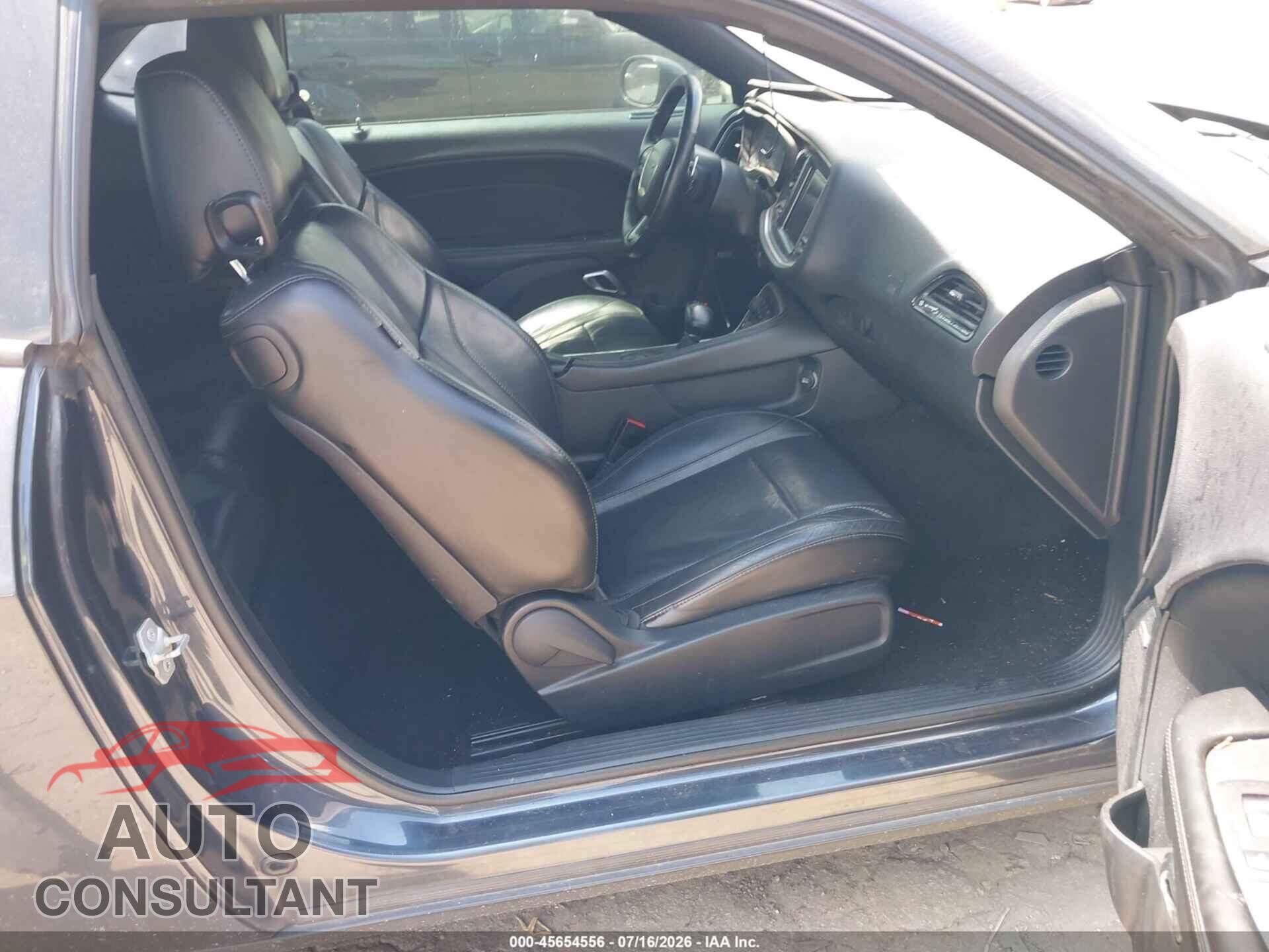DODGE CHALLENGER 2017 - 2C3CDZAG8HH536305