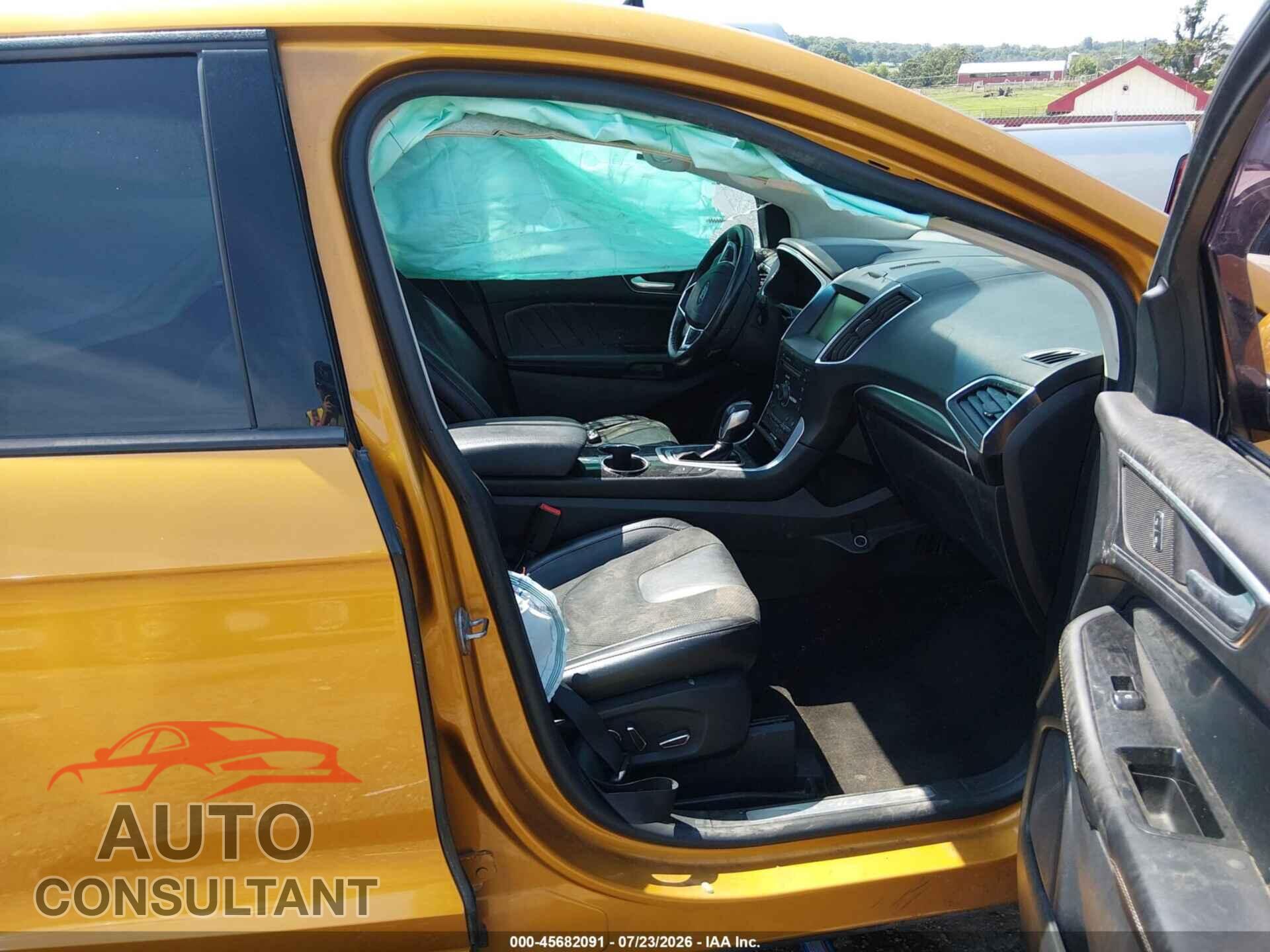 FORD EDGE 2015 - 2FMTK4AP5FBB50053