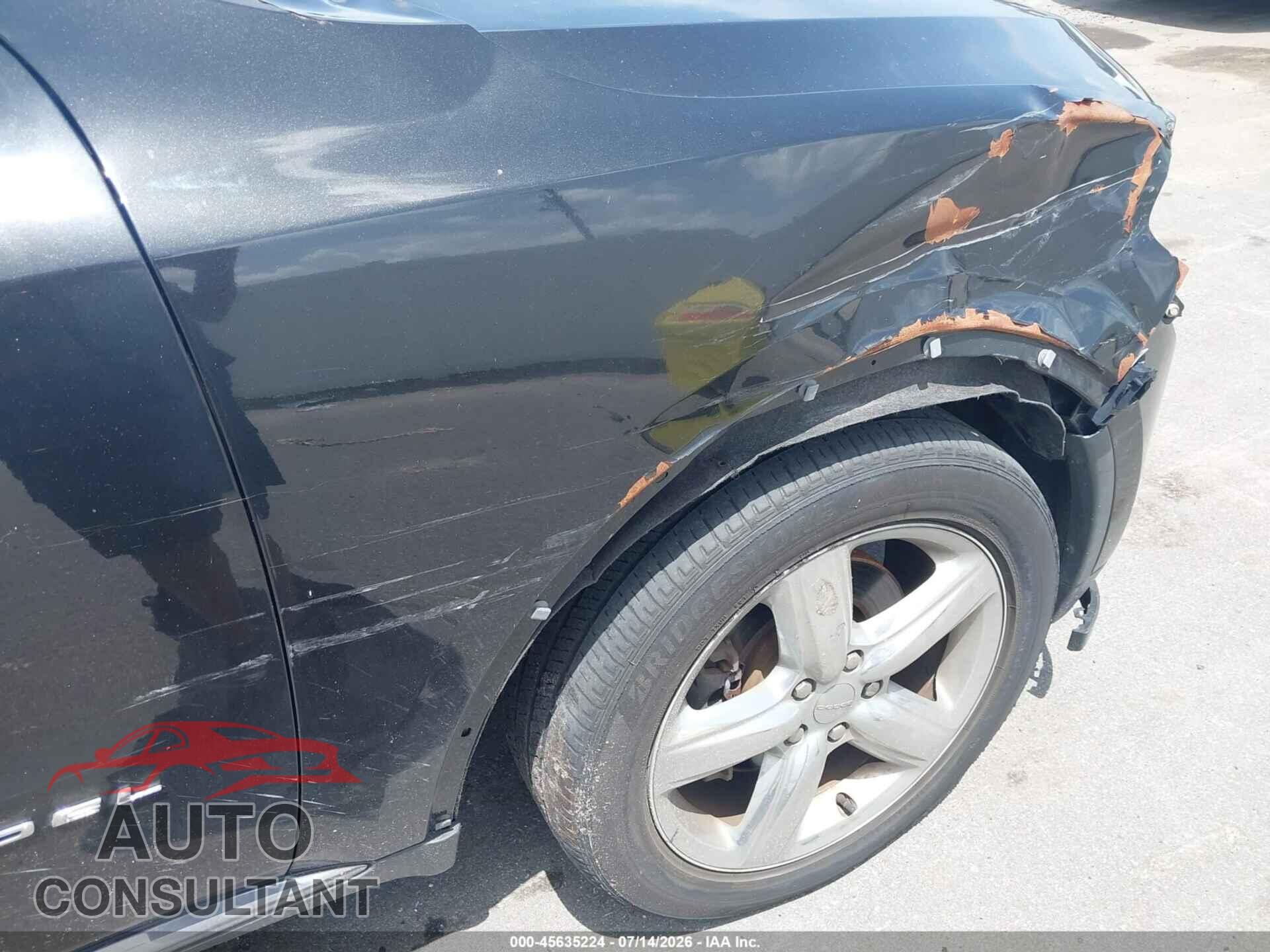 DODGE DURANGO 2012 - 1C4SDHET1CC314399