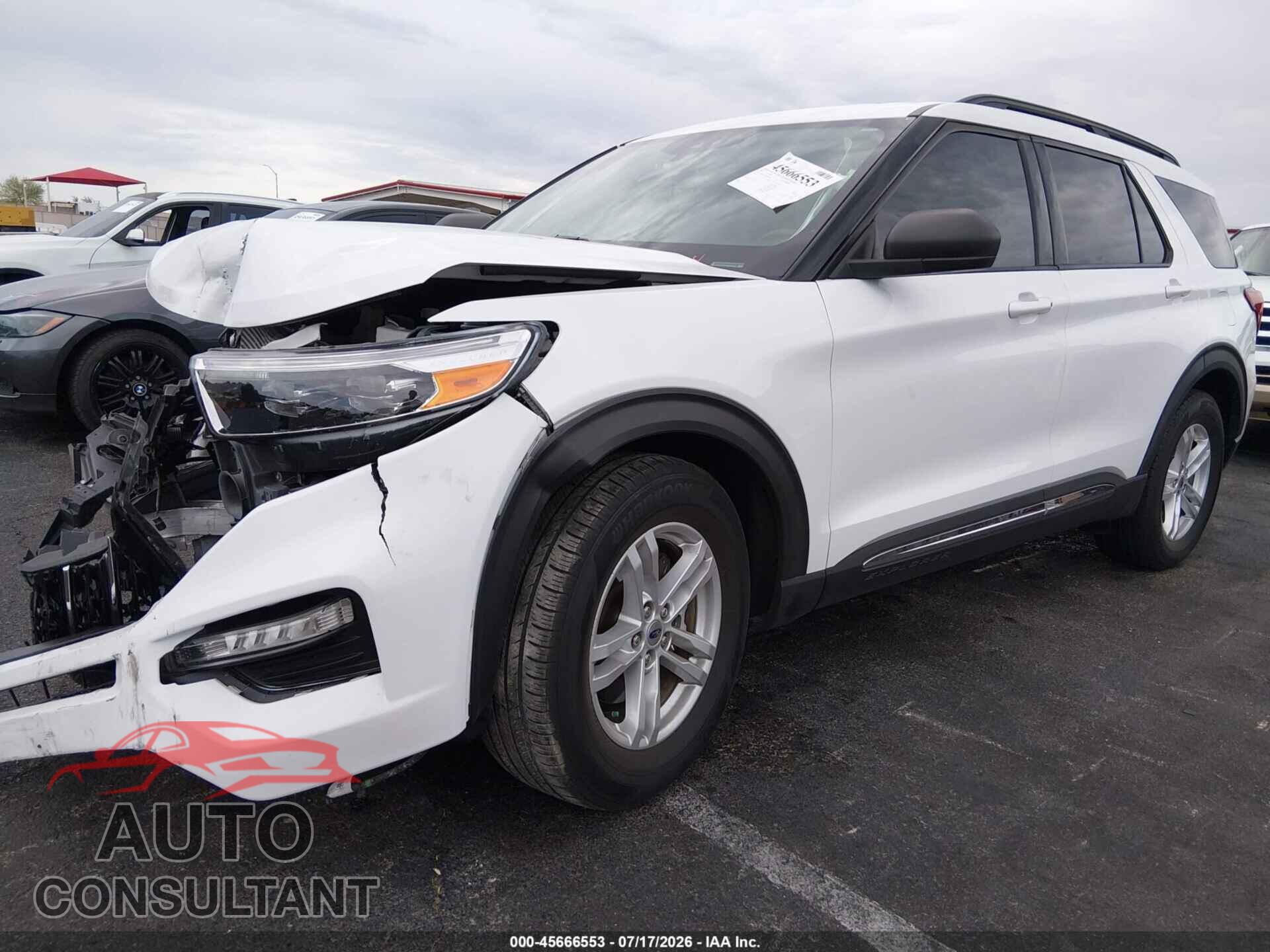 FORD EXPLORER 2021 - 1FMSK7DH3MGB32920