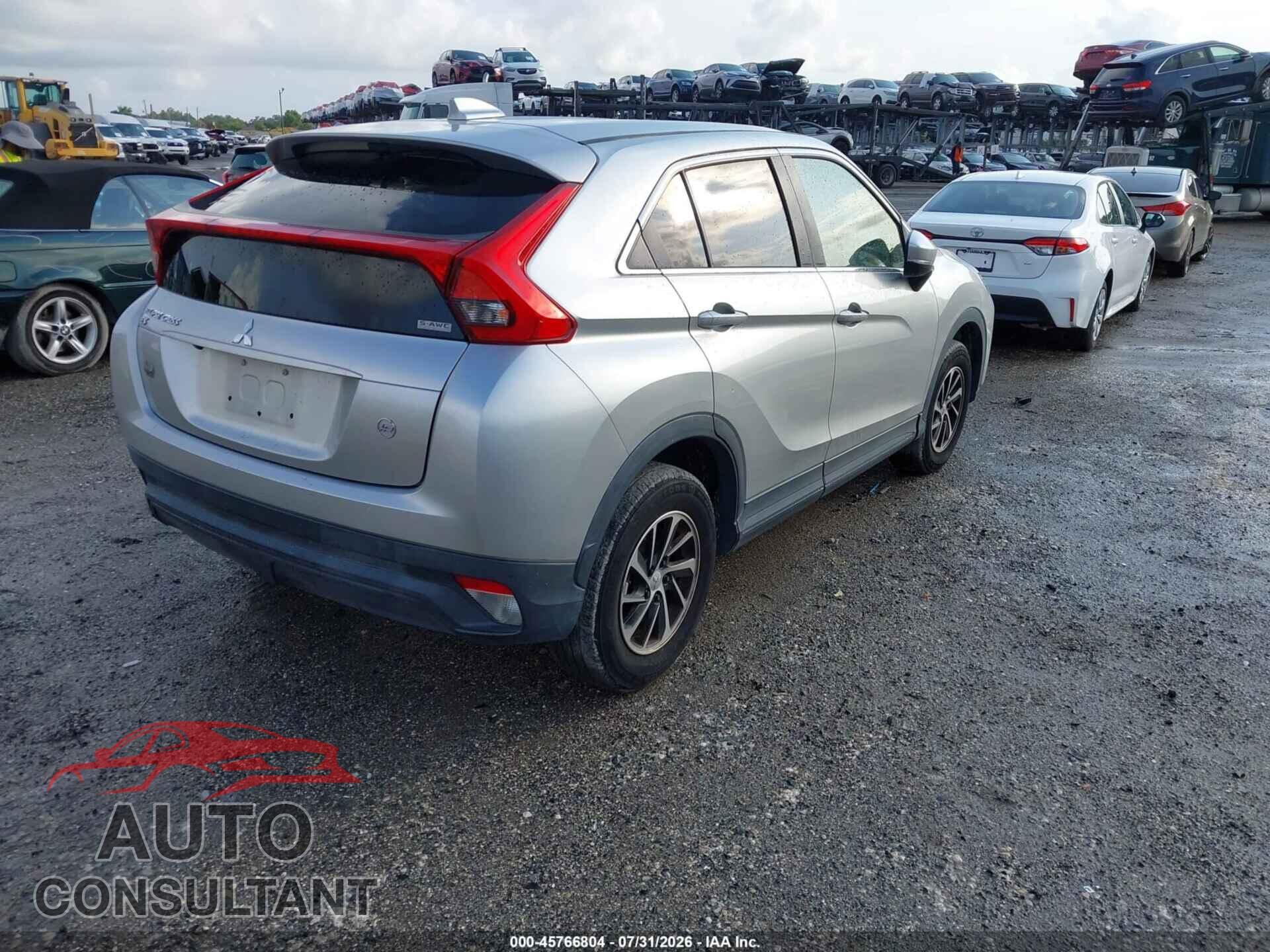 MITSUBISHI ECLIPSE CROSS 2020 - JA4AT3AA7LZ014136