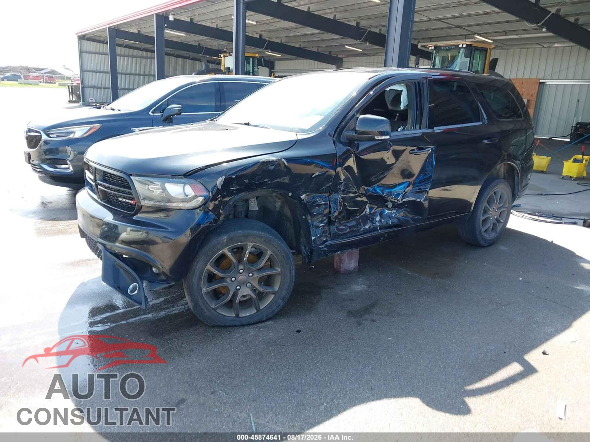 DODGE DURANGO 2016 - 1C4RDJDG5GC485270