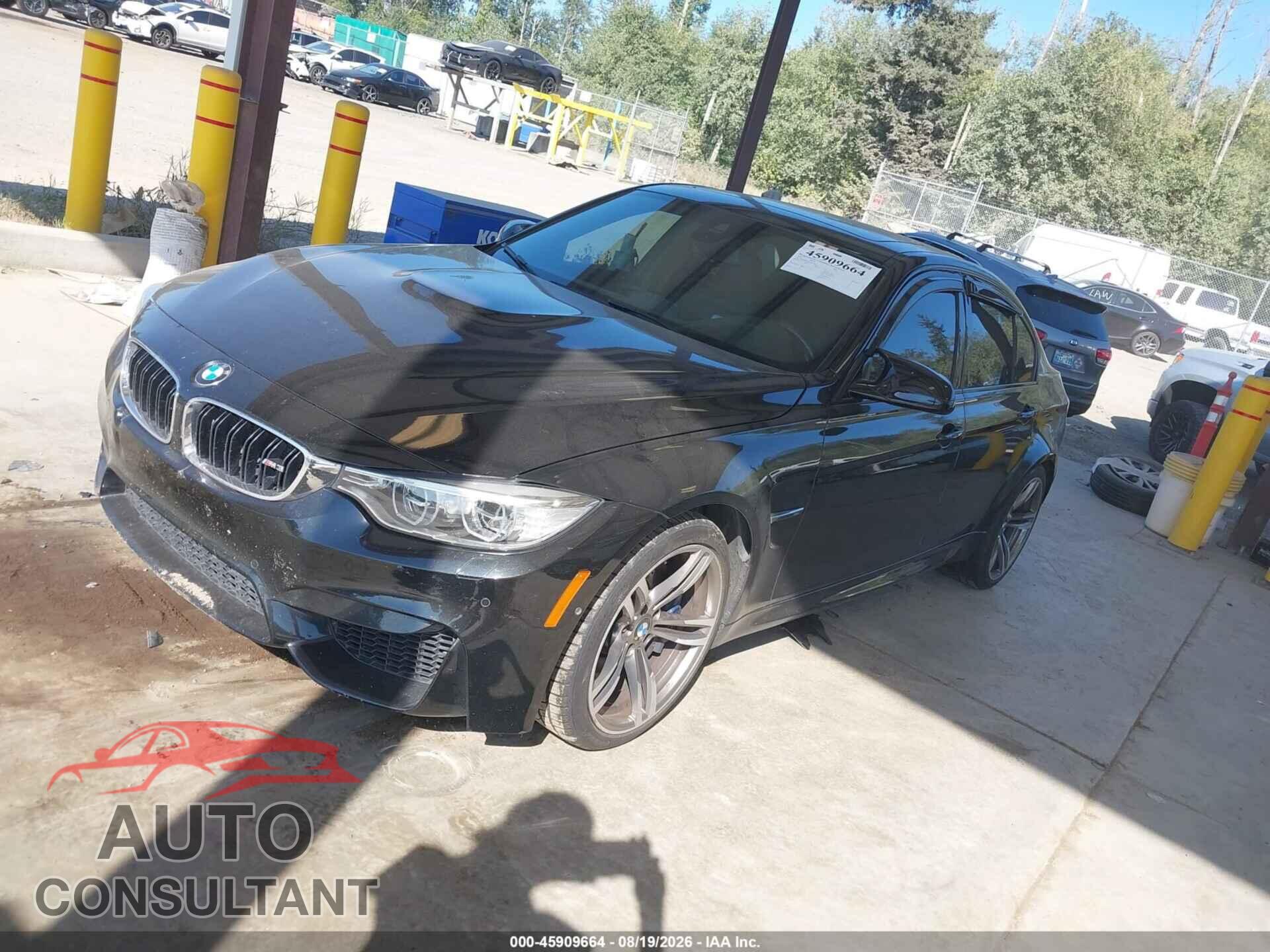 BMW M3 2016 - WBS8M9C58G5E68456