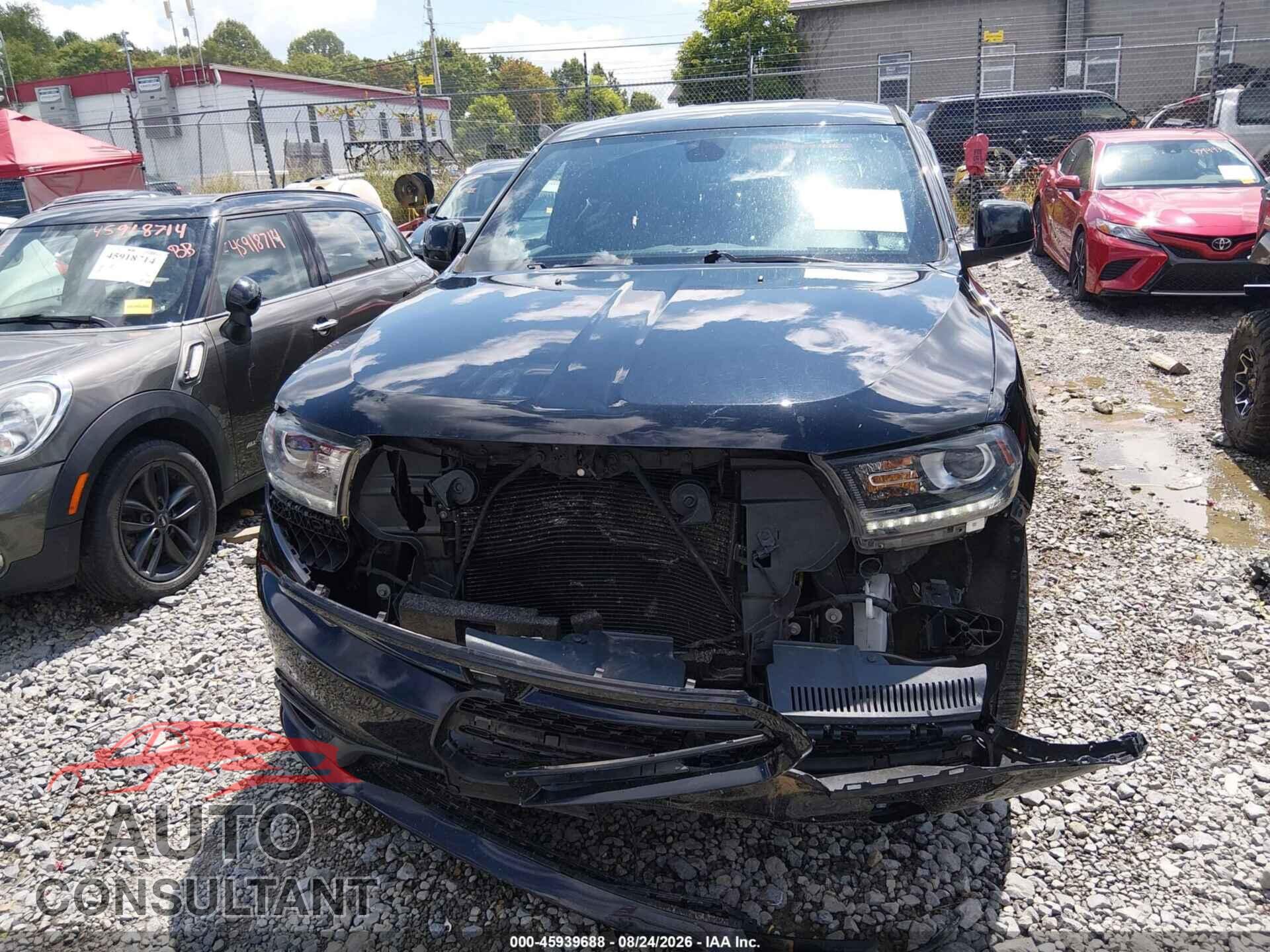 DODGE DURANGO 2019 - 1C4RDJAG2KC821308