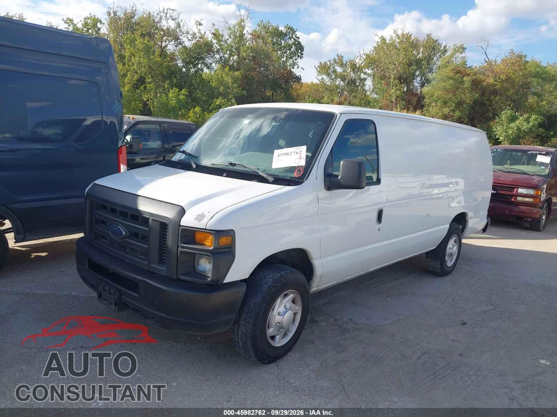 FORD E-250 2013 - 1FTNS2EL8DDA18114